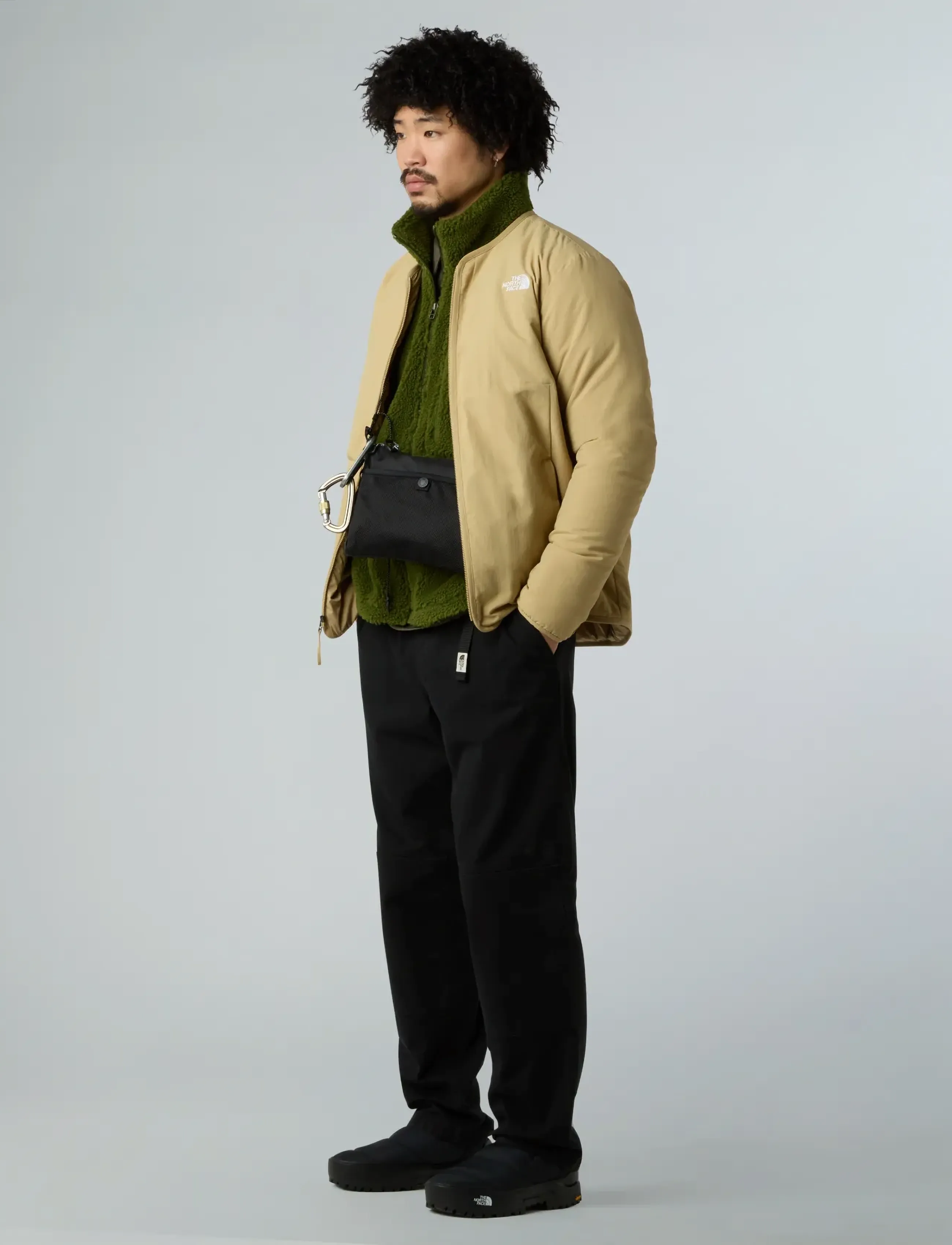 The North Face - M ILTI LINER JACKET - outdoor jacken - khaki stone - 4
