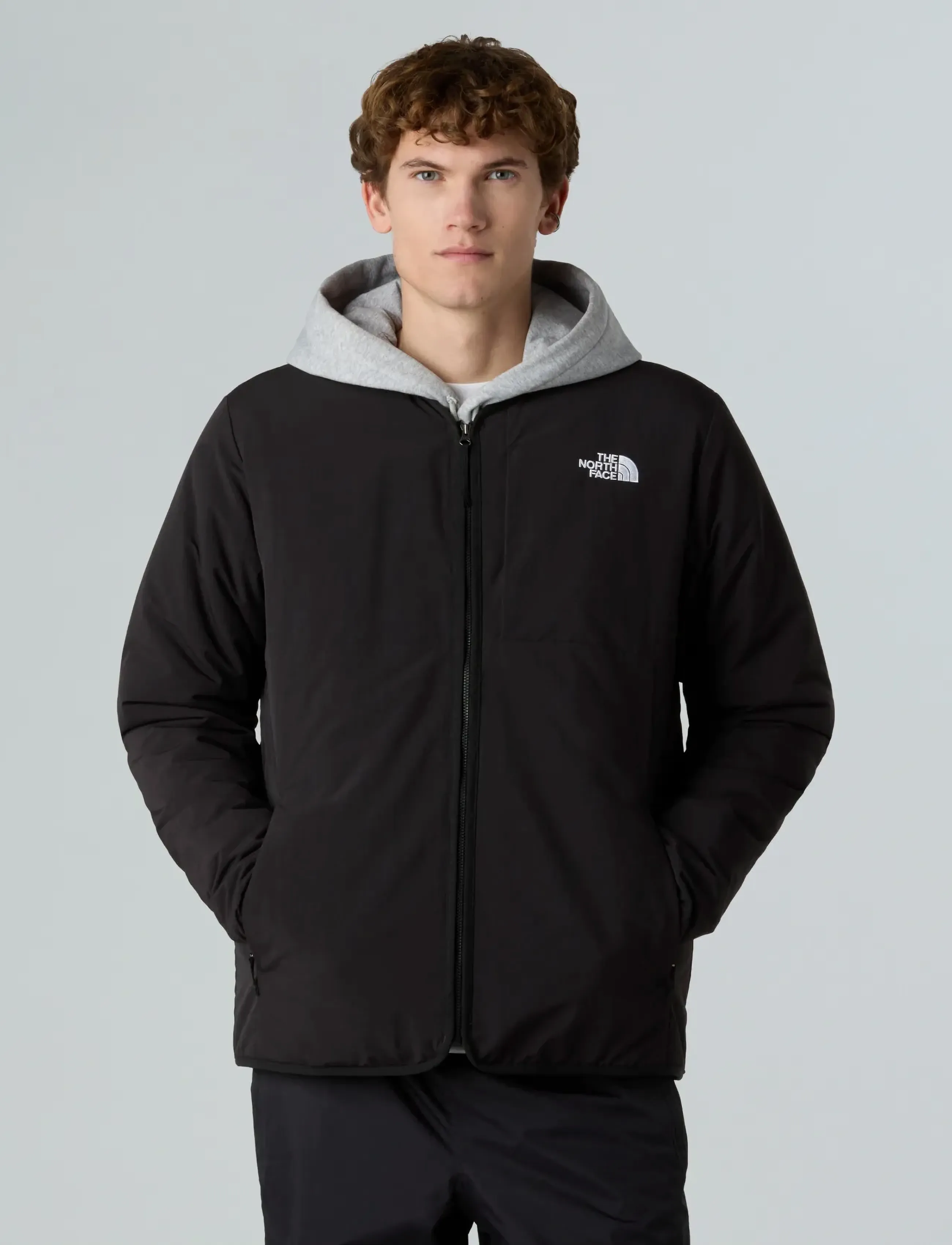 The North Face M Ilti Liner Jacket, L, Black, Sport Jackets > Sport Outdoor Jackets, Herre