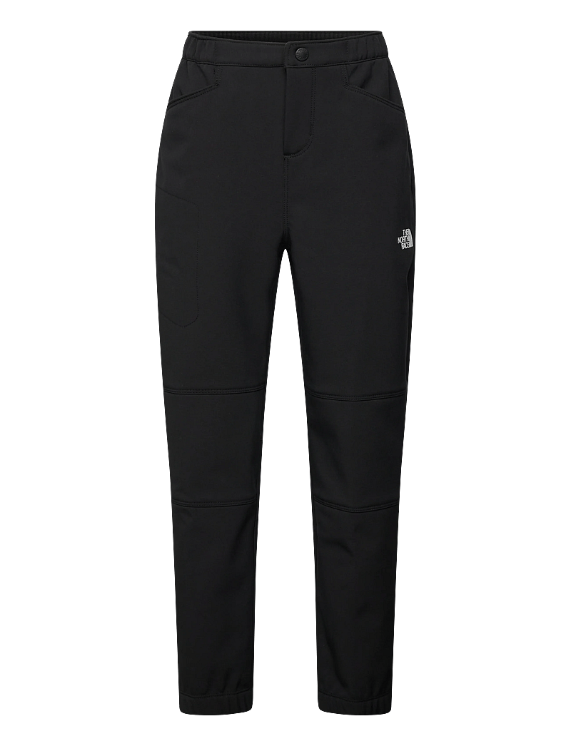 The North Face - TEEN THERMAL BALSAM PANTS - AP - bikses āra aktivitātēm - tnf black - 0