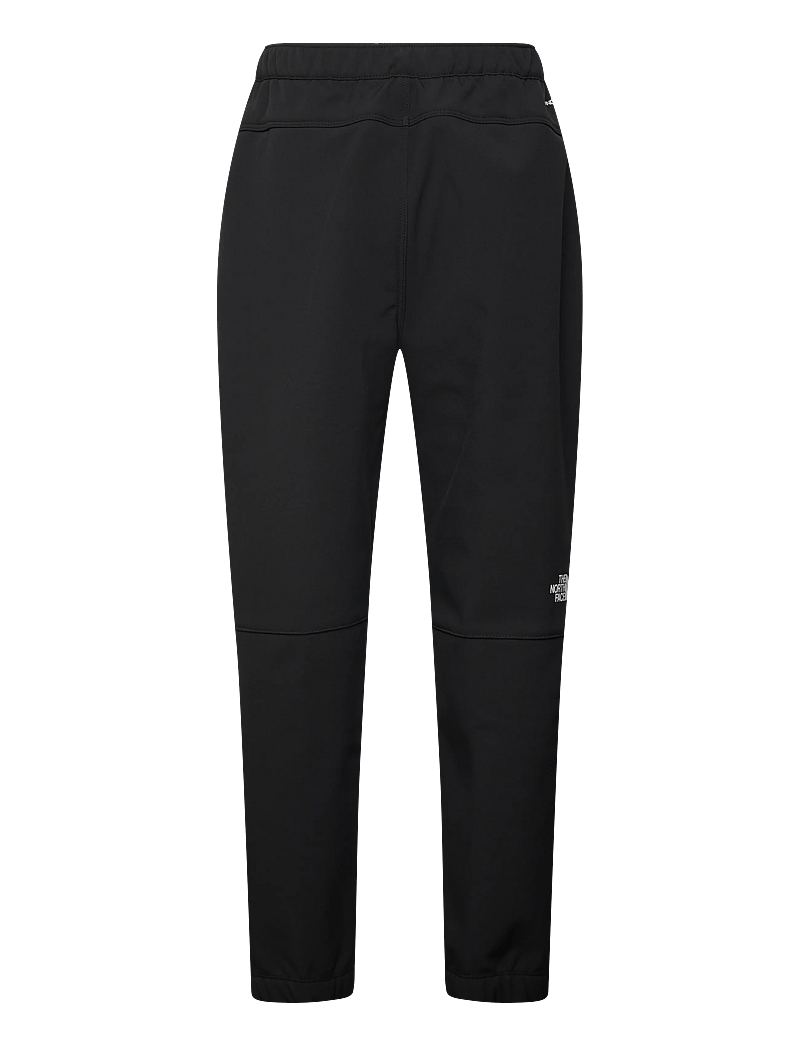 The North Face - TEEN THERMAL BALSAM PANTS - AP - bikses āra aktivitātēm - tnf black - 1
