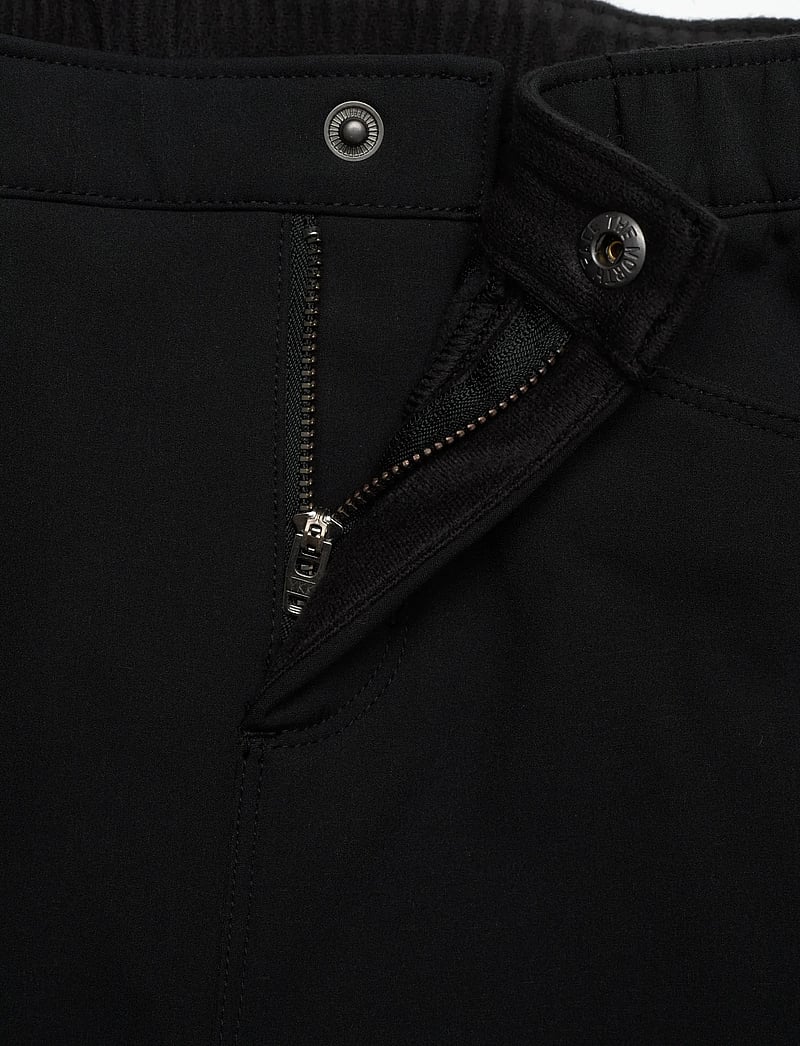 The North Face - TEEN THERMAL BALSAM PANTS - AP - bikses āra aktivitātēm - tnf black - 3