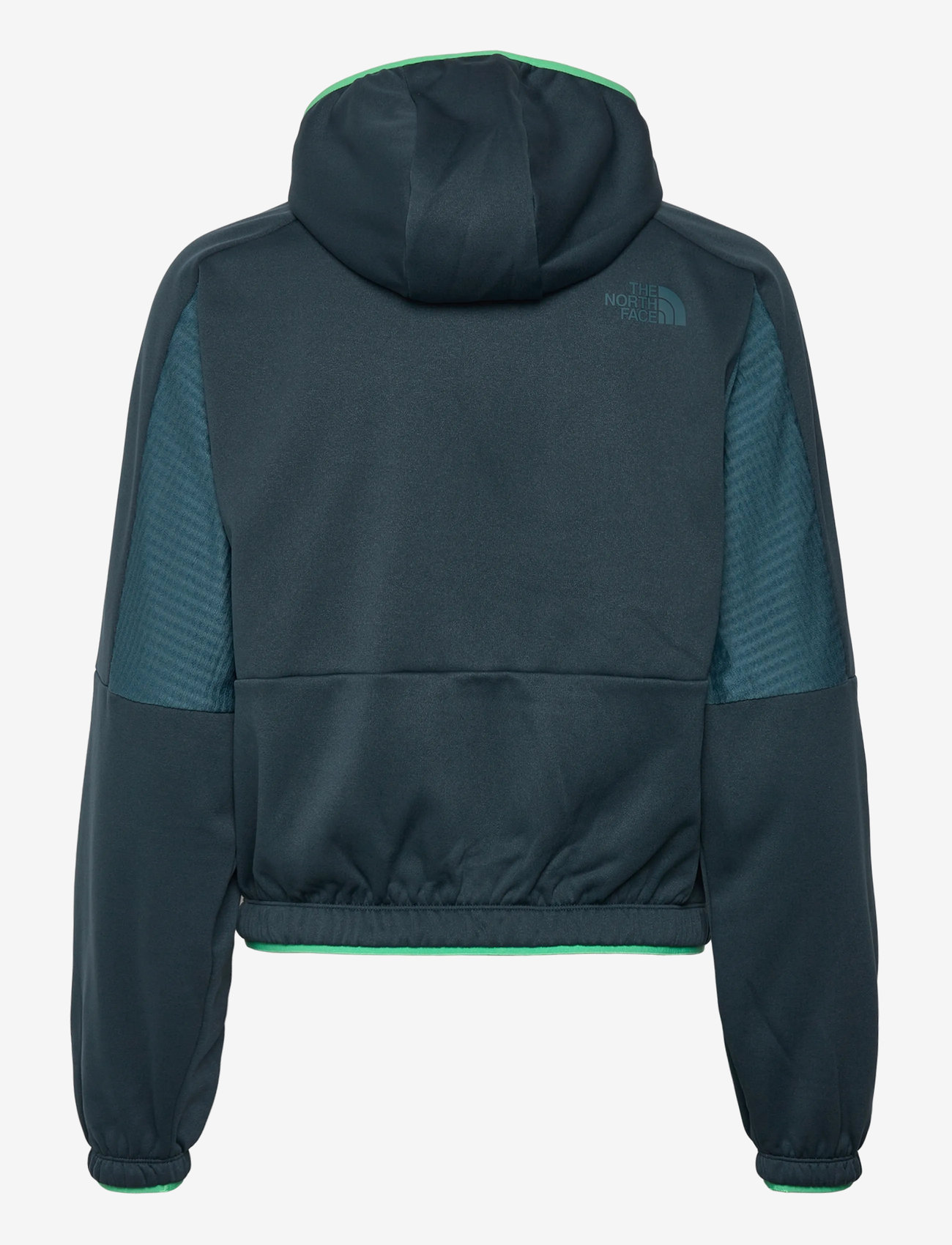 The North Face - W MOUNTAIN ATHLETICS FLEECE FULL ZIP JAC - hoodies - deep cypress/space - 2