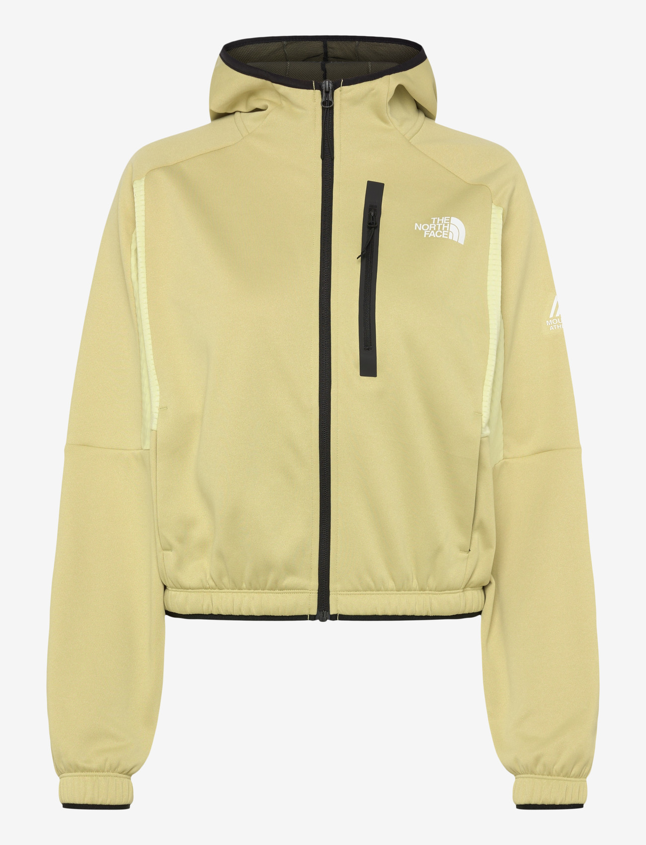 The North Face - W MOUNTAIN ATHLETICS FLEECE FULL ZIP JAC - huvtröjor - pear - 1