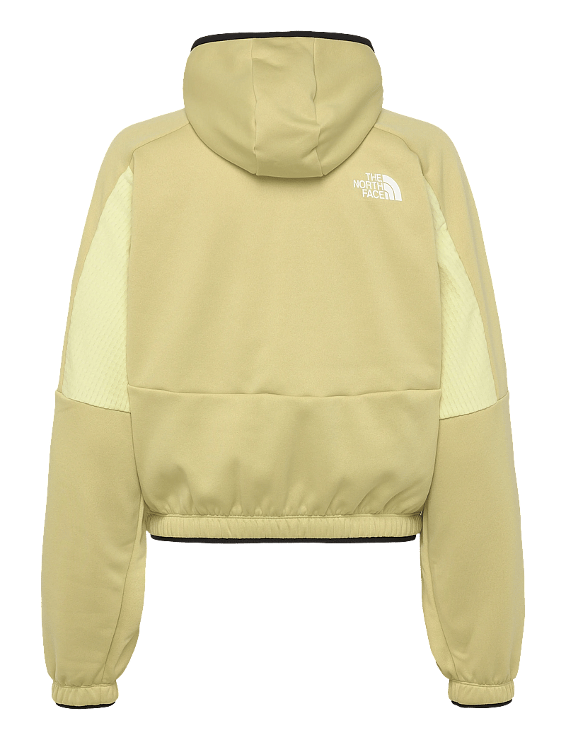 The North Face - W MOUNTAIN ATHLETICS FLEECE FULL ZIP JAC - huvtröjor - pear - 2