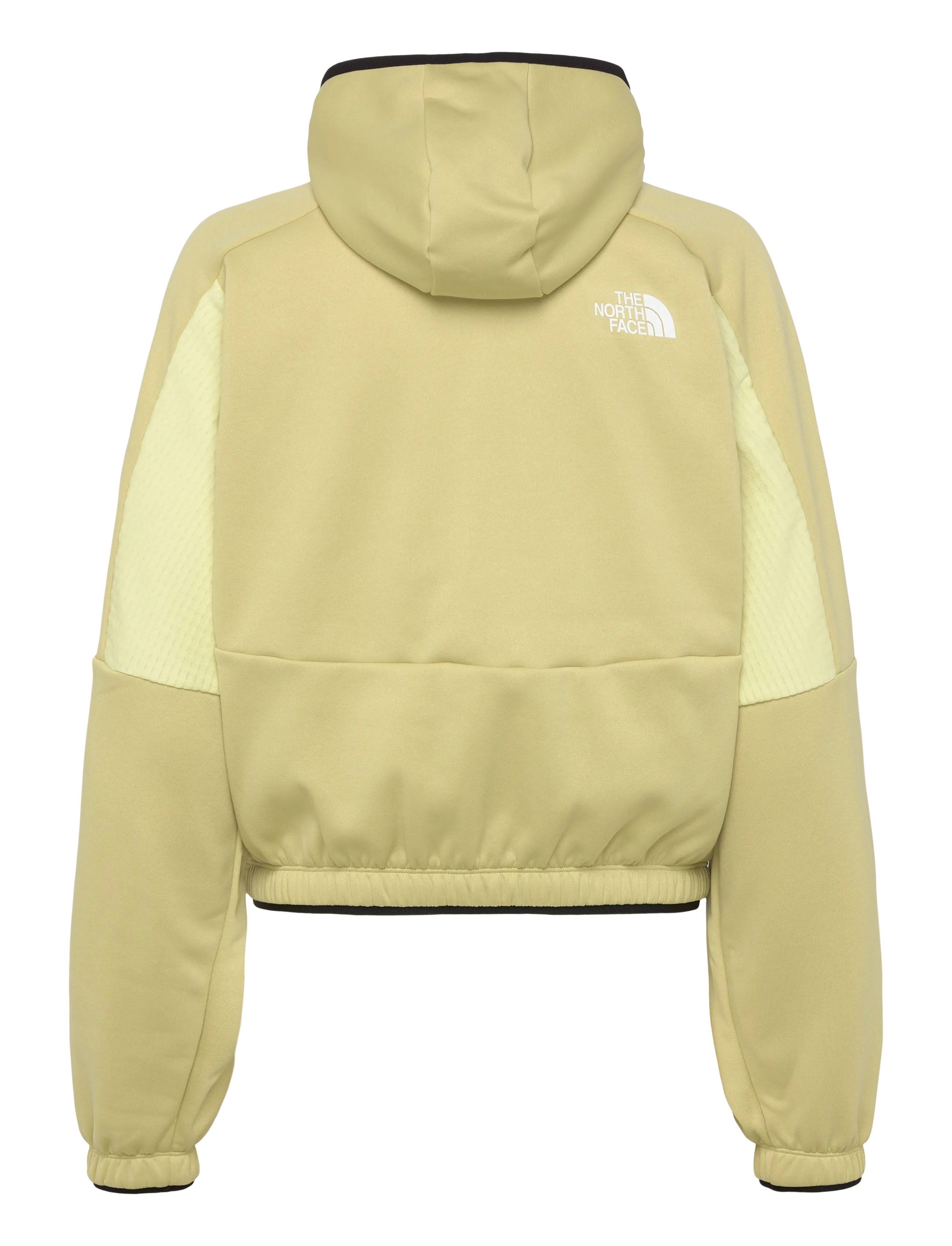 The North Face - W MOUNTAIN ATHLETICS FLEECE FULL ZIP JAC - hættetrøjer - pear - 2