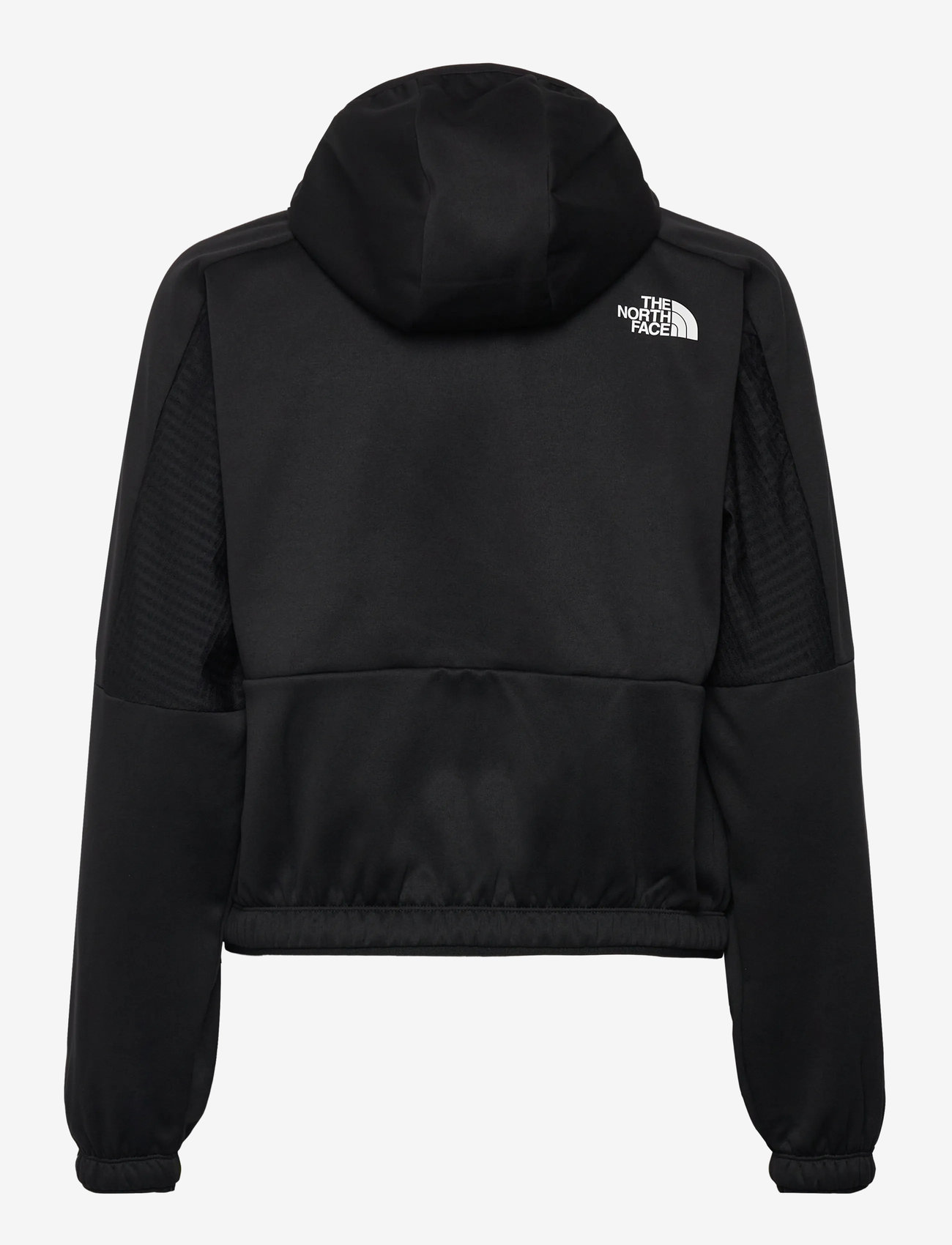 The North Face - W MOUNTAIN ATHLETICS FLEECE FULL ZIP JAC - huvtröjor - tnf black - 2