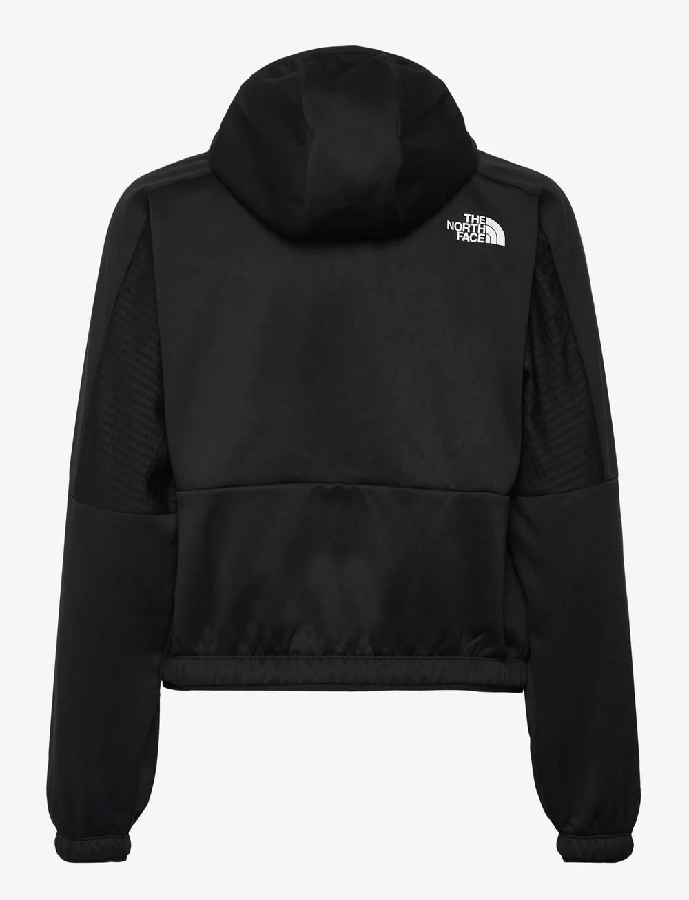 The North Face - W MOUNTAIN ATHLETICS FLEECE FULL ZIP JAC - hoodies - tnf black - 2
