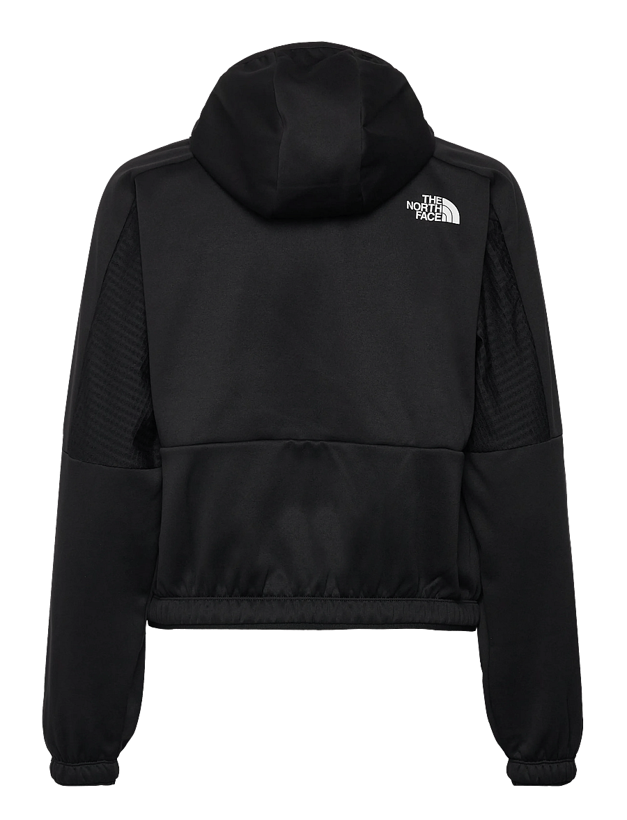 The North Face - W MOUNTAIN ATHLETICS FLEECE FULL ZIP JAC - kapuzenpullover - tnf black - 2
