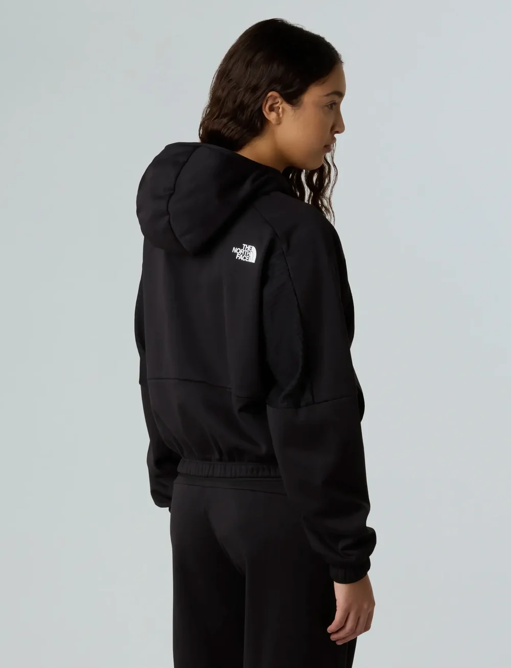 The North Face - W MOUNTAIN ATHLETICS FLEECE FULL ZIP JAC - hoodies - tnf black - 4