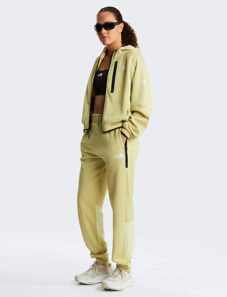 The North Face - W MOUNTAIN ATHLETICS FLEECE PANT - joggingbukser - pear - 3