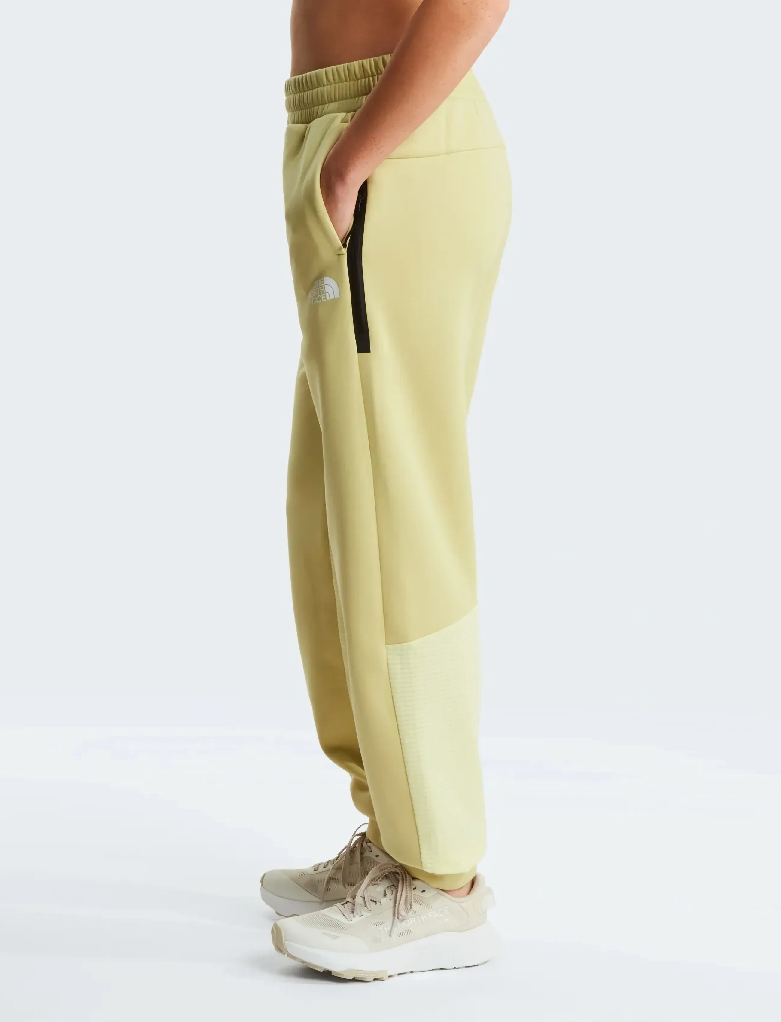 The North Face - W MOUNTAIN ATHLETICS FLEECE PANT - joggingbukser - pear - 4