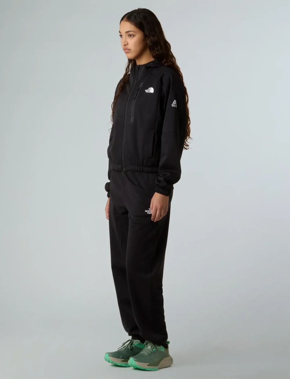 The North Face - W MOUNTAIN ATHLETICS FLEECE PANT - trainingshosen - tnf black - 3