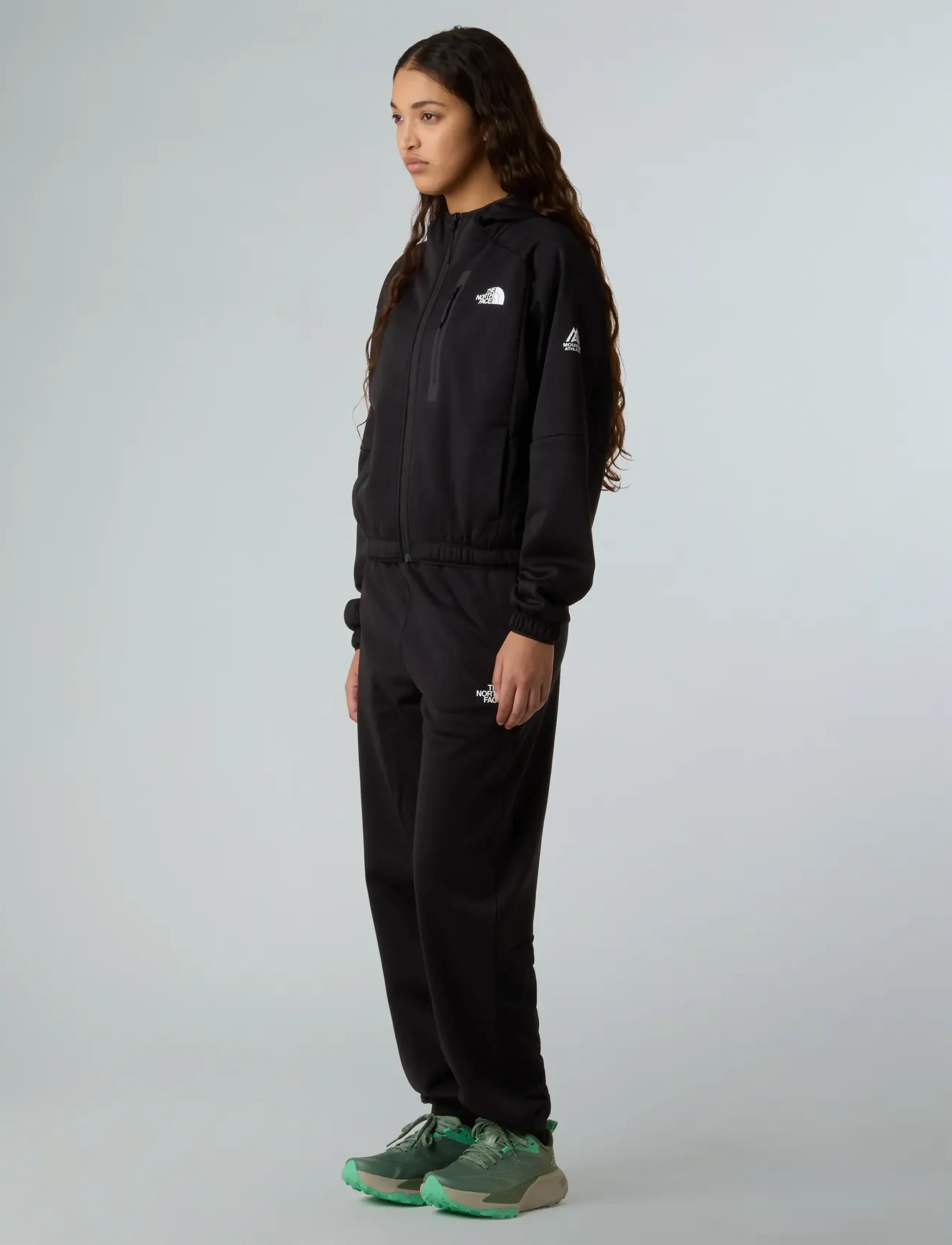 The North Face - W MOUNTAIN ATHLETICS FLEECE PANT - treeningpüksid - tnf black - 3