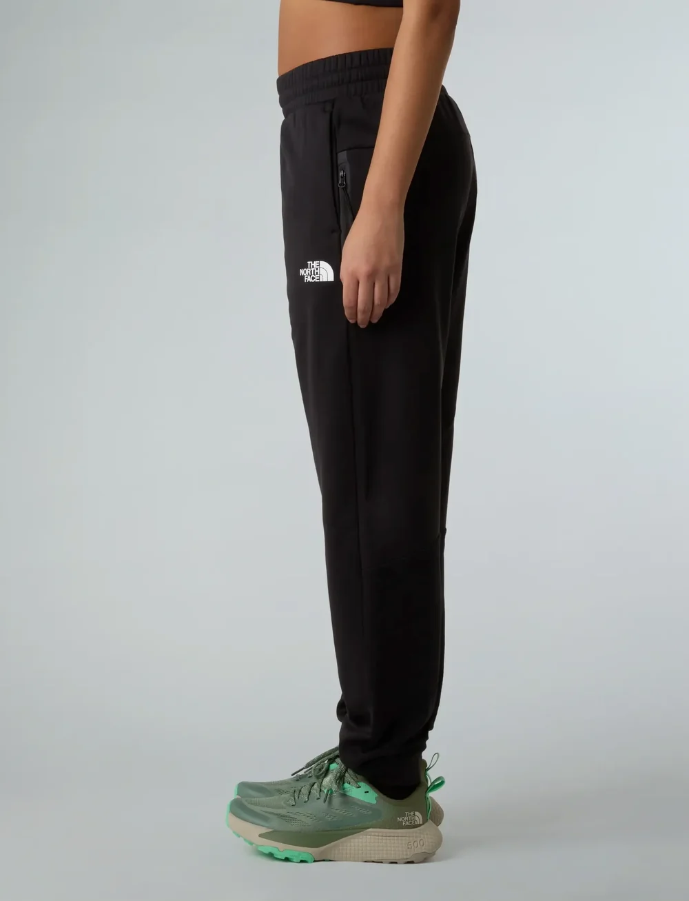 The North Face - W MOUNTAIN ATHLETICS FLEECE PANT - trainingshosen - tnf black - 4