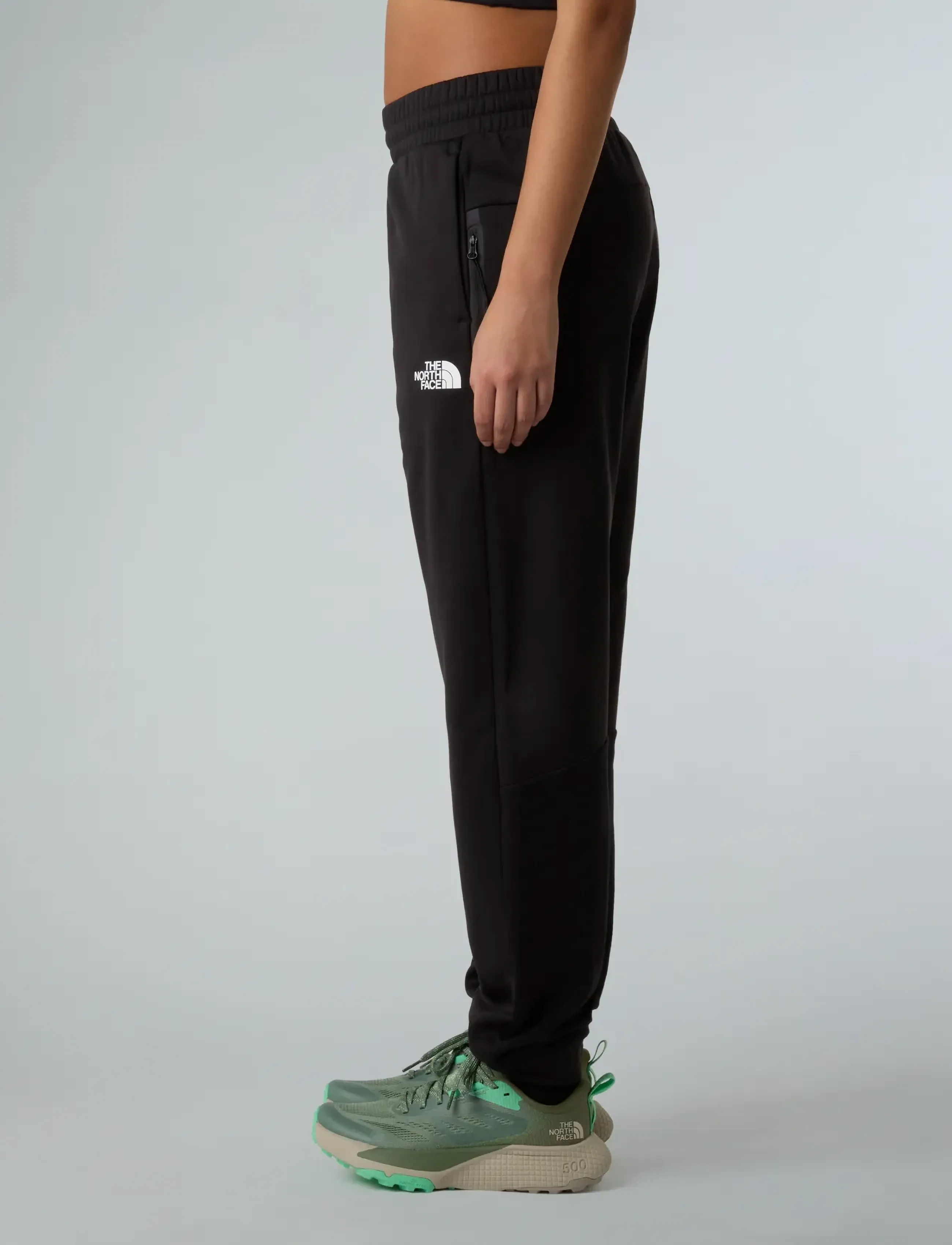 The North Face - W MOUNTAIN ATHLETICS FLEECE PANT - treeningpüksid - tnf black - 4