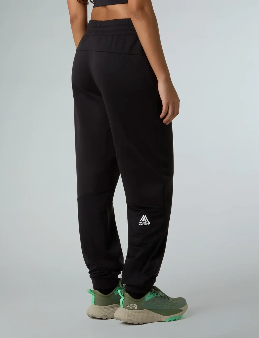 The North Face - W MOUNTAIN ATHLETICS FLEECE PANT - trainingshosen - tnf black - 5