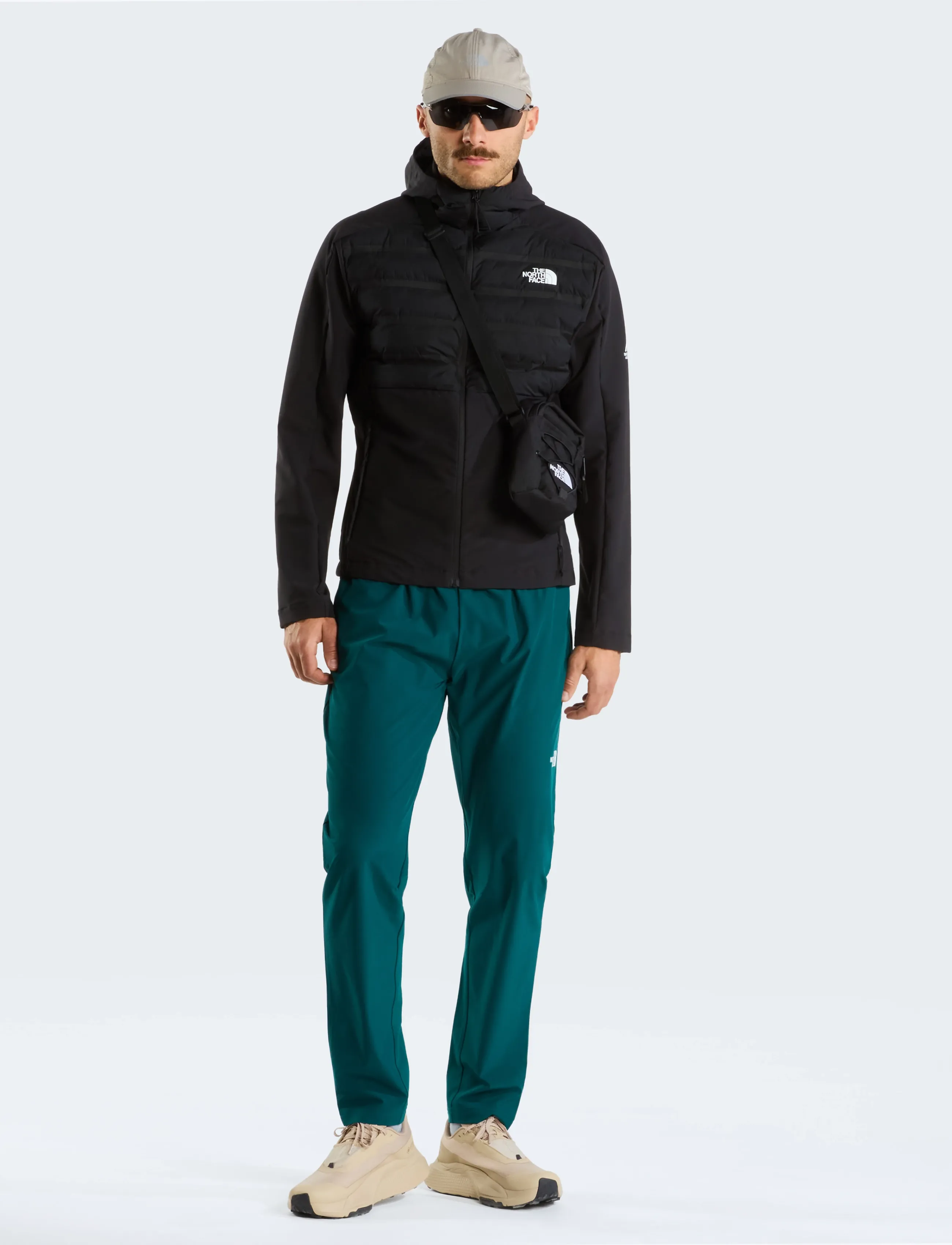 The North Face - M MOUNTAIN ATHLETICS CARI HOODED JACKET - tnf black - 3