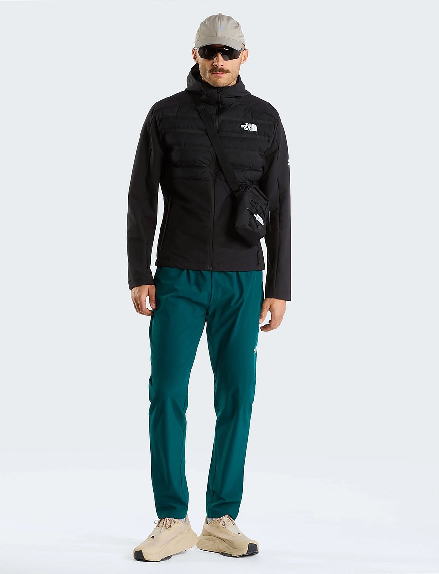 The North Face - M MOUNTAIN ATHLETICS CARI HOODED JACKET - tnf black - 3