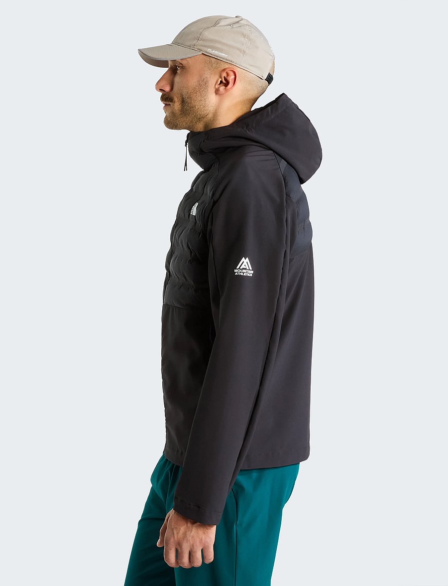 The North Face - M MOUNTAIN ATHLETICS CARI HOODED JACKET - tnf black - 4