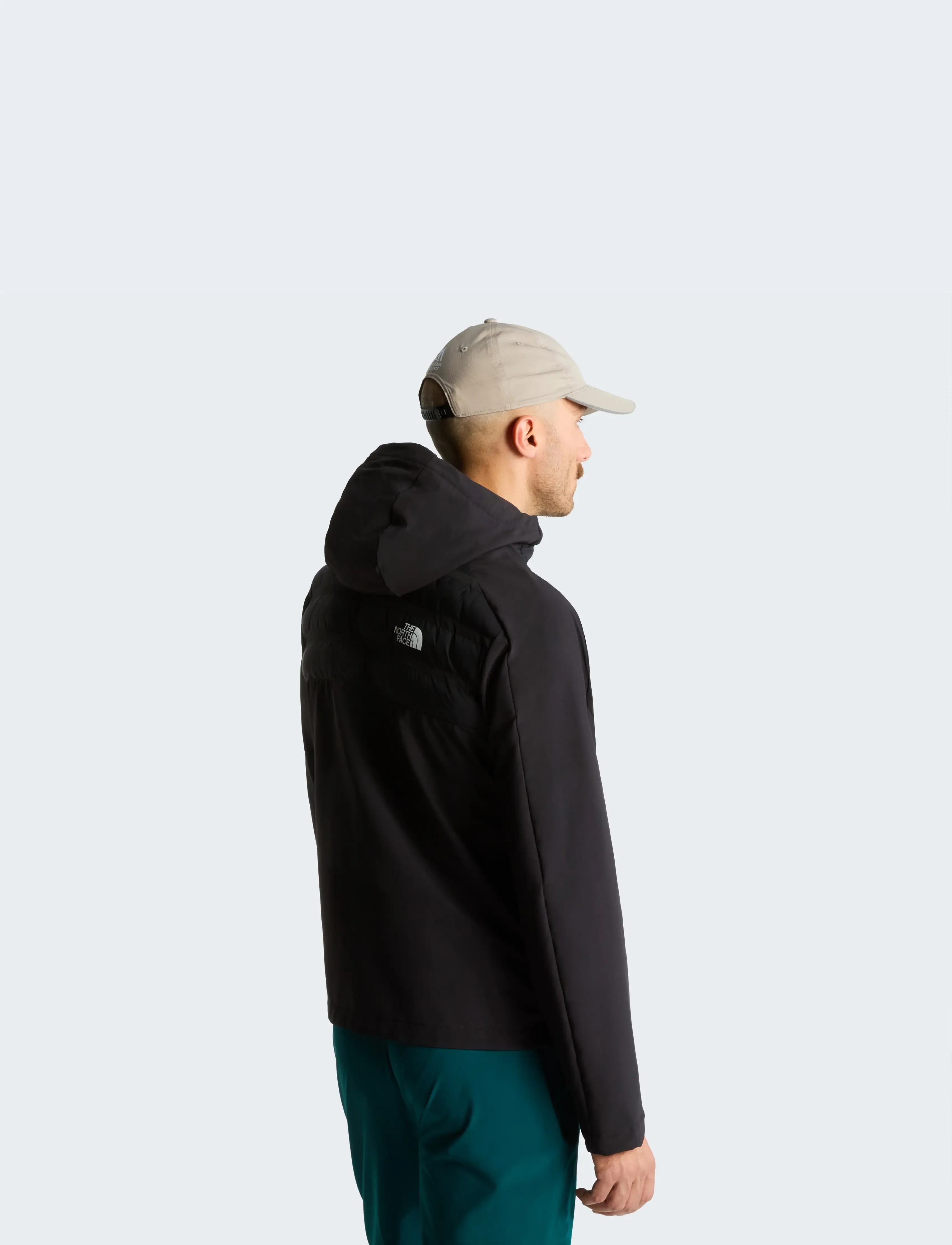 The North Face - M MOUNTAIN ATHLETICS CARI HOODED JACKET - tnf black - 5