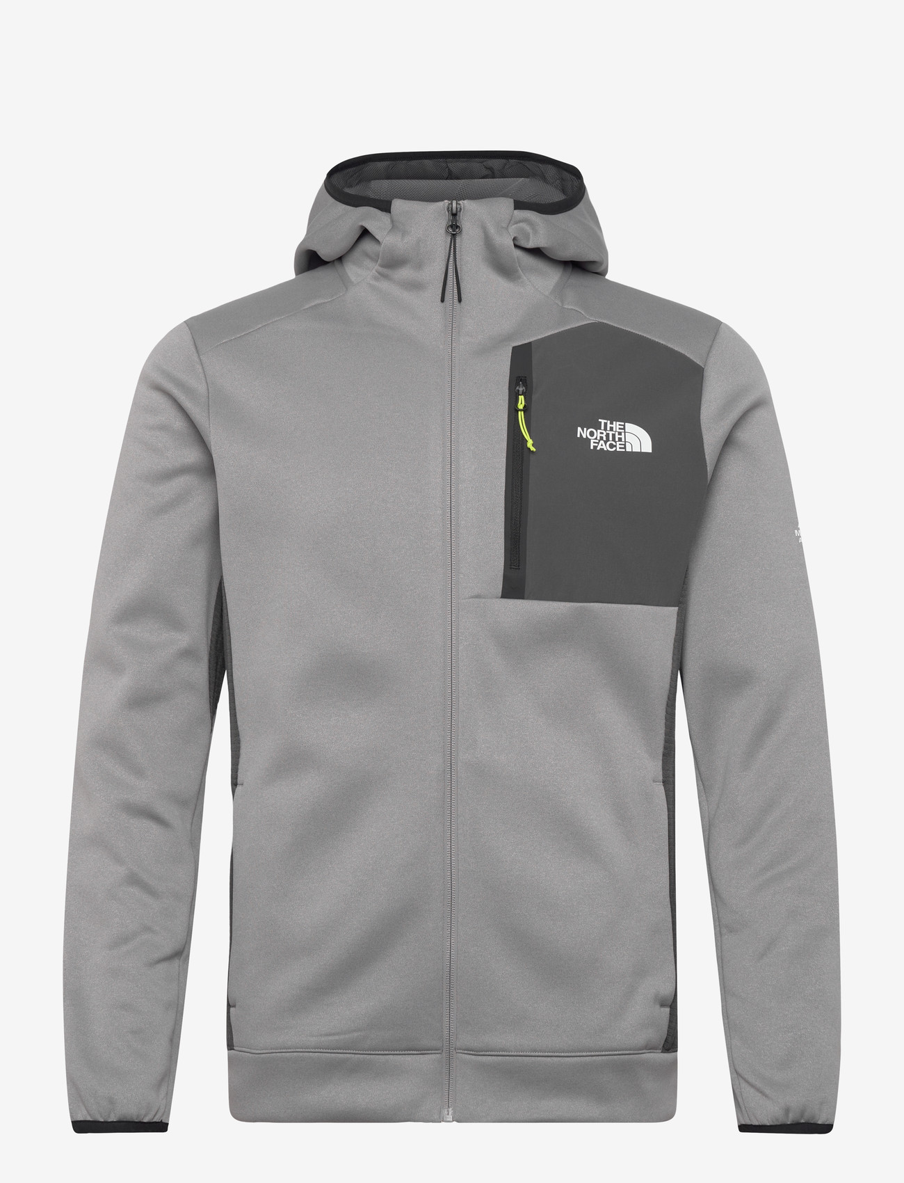 The North Face - M MOUNTAIN ATHLETICS FLEECE FULL ZIP JAC - hettegensere - transcendent grey/anthr - 1