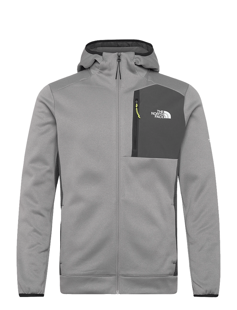 The North Face - M MOUNTAIN ATHLETICS FLEECE FULL ZIP JAC - hettegensere - transcendent grey/anthr - 1