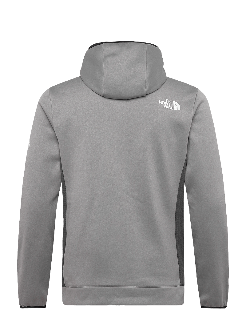 The North Face - M MOUNTAIN ATHLETICS FLEECE FULL ZIP JAC - hettegensere - transcendent grey/anthr - 2