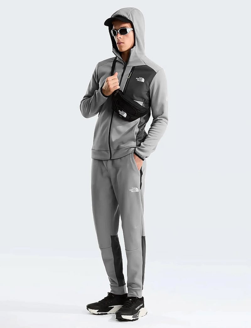 The North Face - M MOUNTAIN ATHLETICS FLEECE FULL ZIP JAC - hettegensere - transcendent grey/anthr - 4
