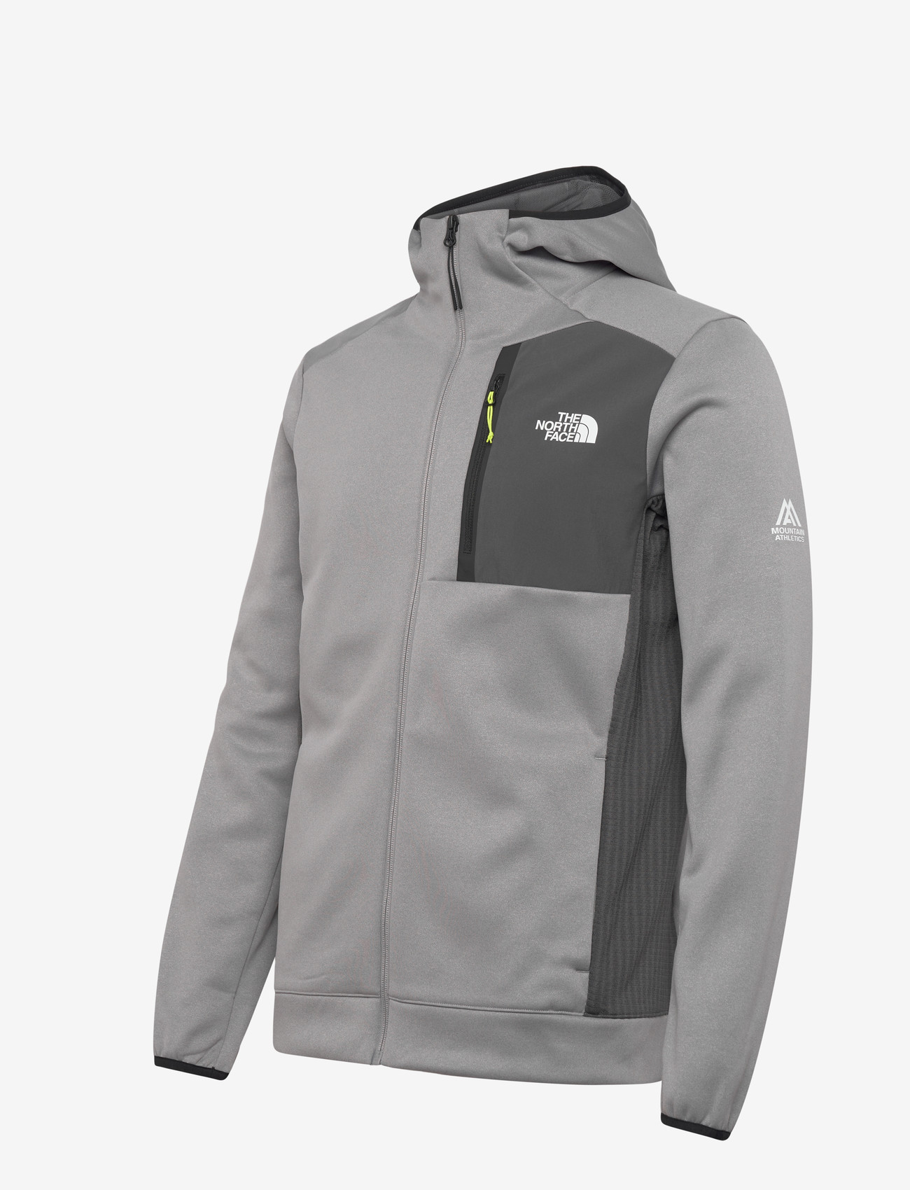The North Face - M MOUNTAIN ATHLETICS FLEECE FULL ZIP JAC - hettegensere - transcendent grey/anthr - 3