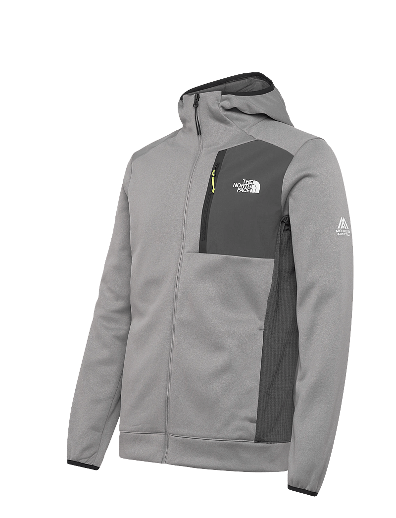 The North Face - M MOUNTAIN ATHLETICS FLEECE FULL ZIP JAC - hettegensere - transcendent grey/anthr - 3