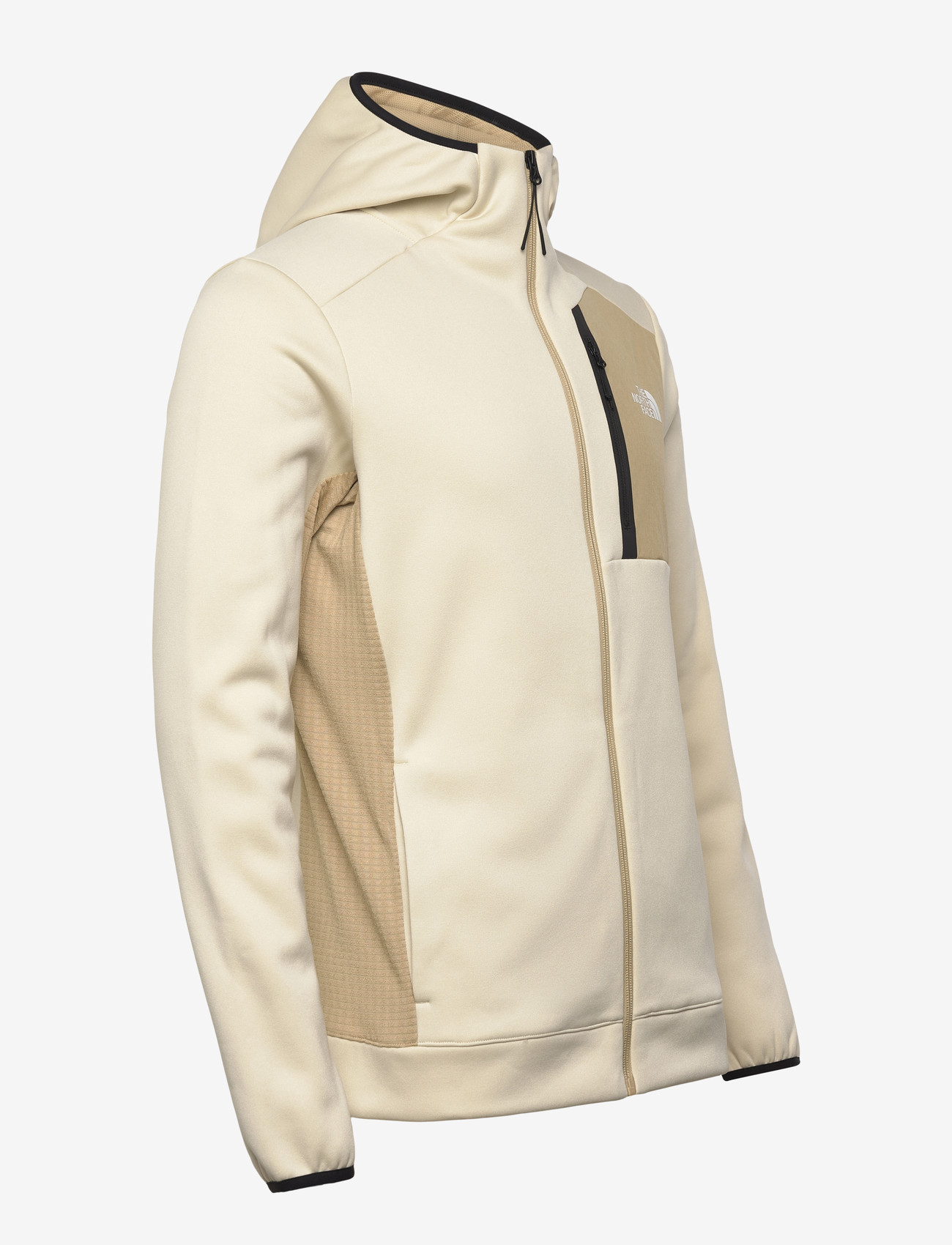 The North Face - M MOUNTAIN ATHLETICS FLEECE FULL ZIP JAC - hættetrøjer - desert stone/khaki ston - 3