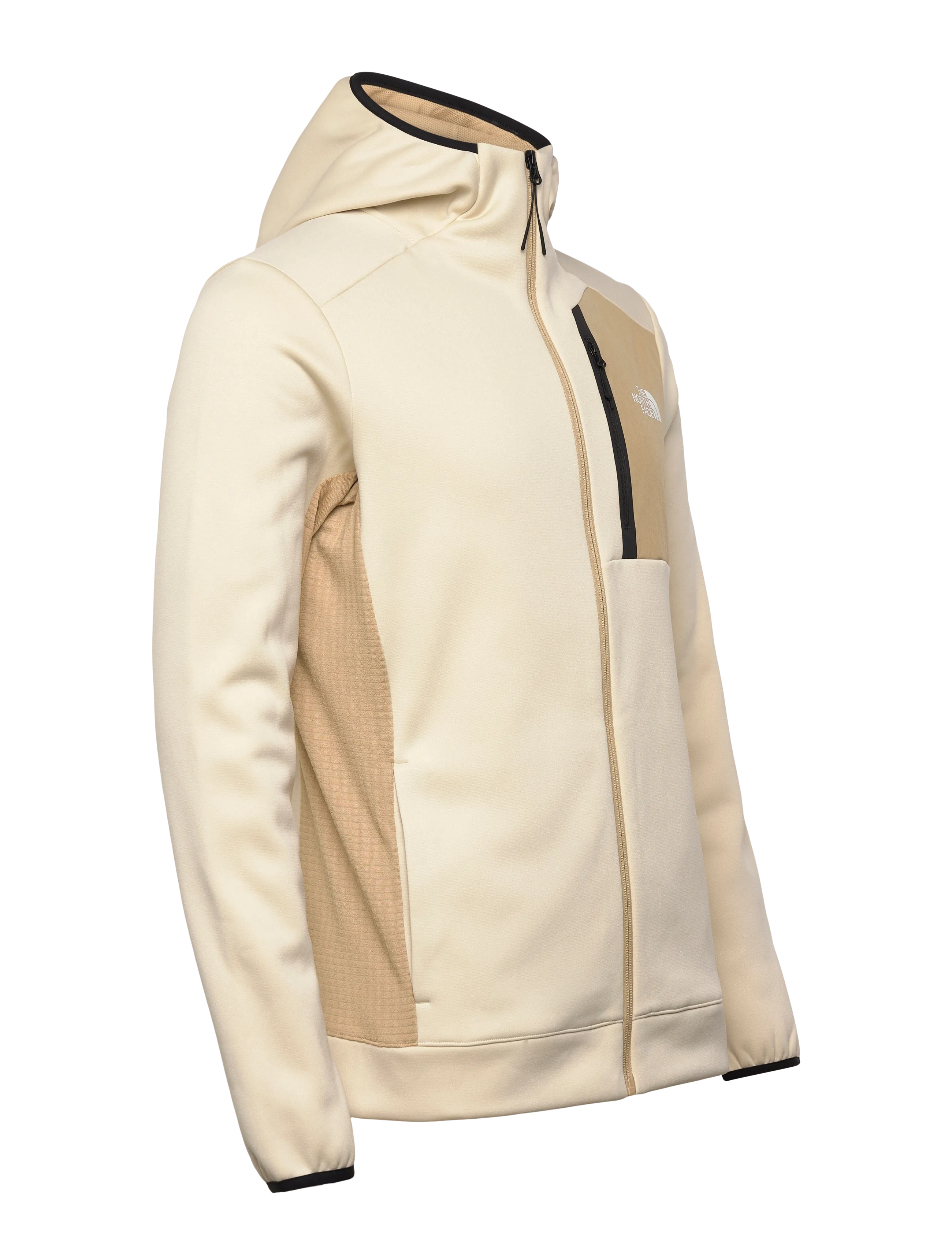 The North Face - M MOUNTAIN ATHLETICS FLEECE FULL ZIP JAC - kapuzenpullover - desert stone/khaki ston - 3