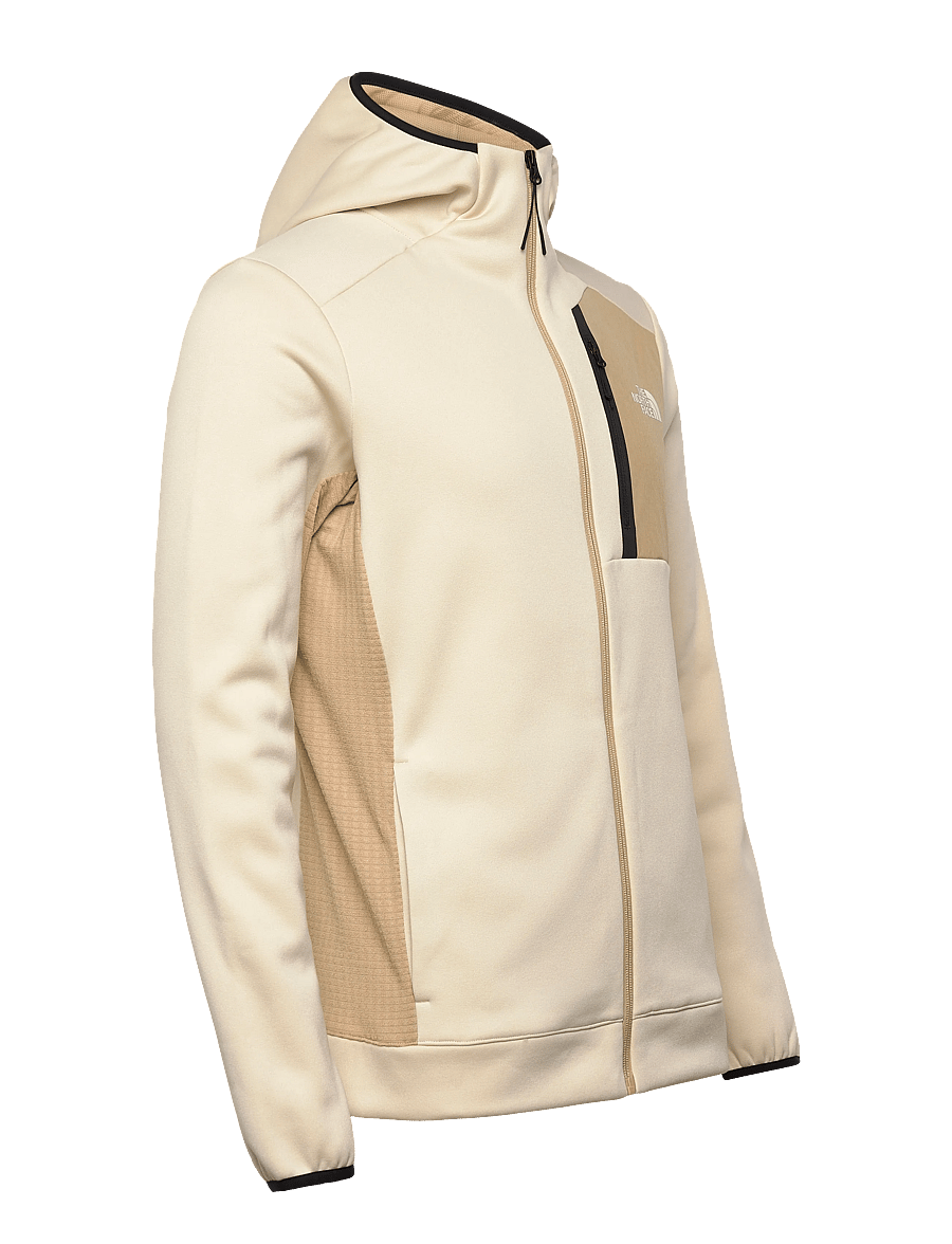 The North Face - M MOUNTAIN ATHLETICS FLEECE FULL ZIP JAC - kapuzenpullover - desert stone/khaki ston - 3