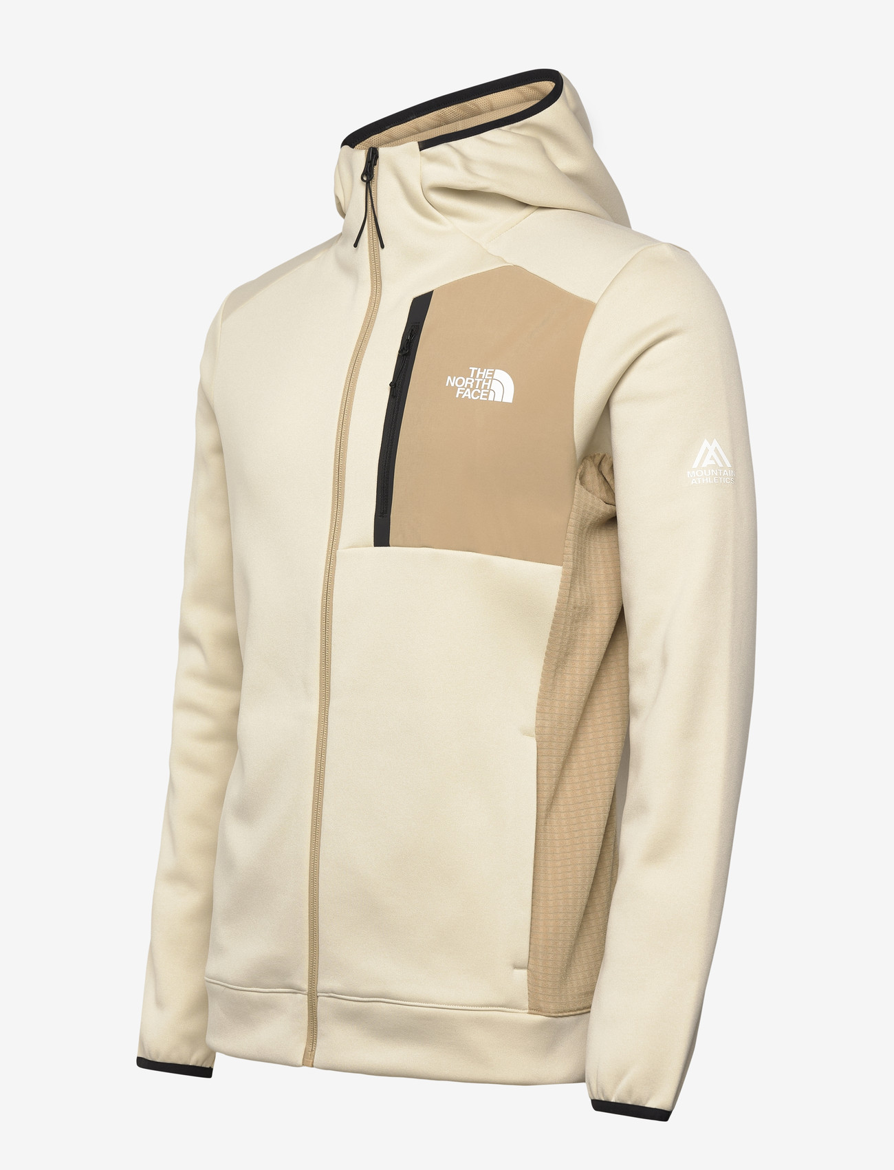 The North Face - M MOUNTAIN ATHLETICS FLEECE FULL ZIP JAC - hættetrøjer - desert stone/khaki ston - 4