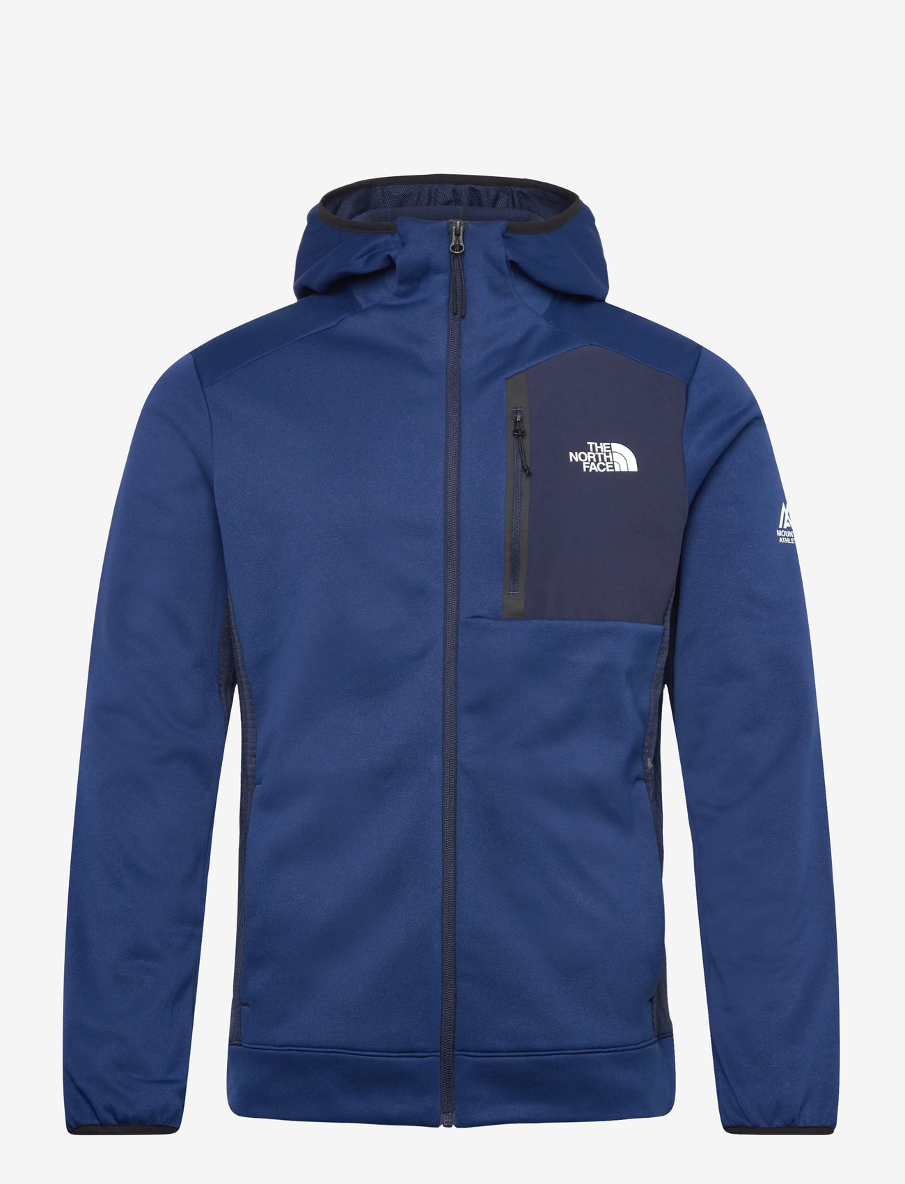The North Face - M MOUNTAIN ATHLETICS FLEECE FULL ZIP JAC - kapuzenpullover - estate blue/summit navy - 1
