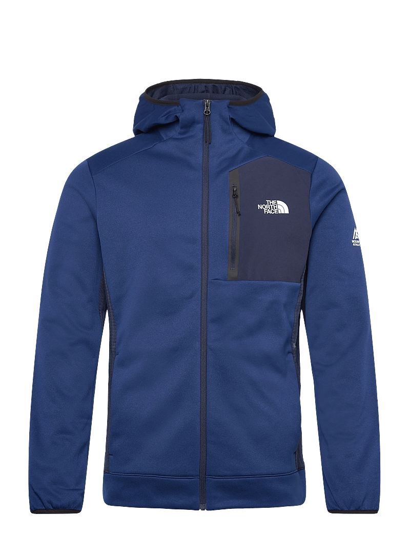The North Face - M MOUNTAIN ATHLETICS FLEECE FULL ZIP JAC - kapuzenpullover - estate blue/summit navy - 1