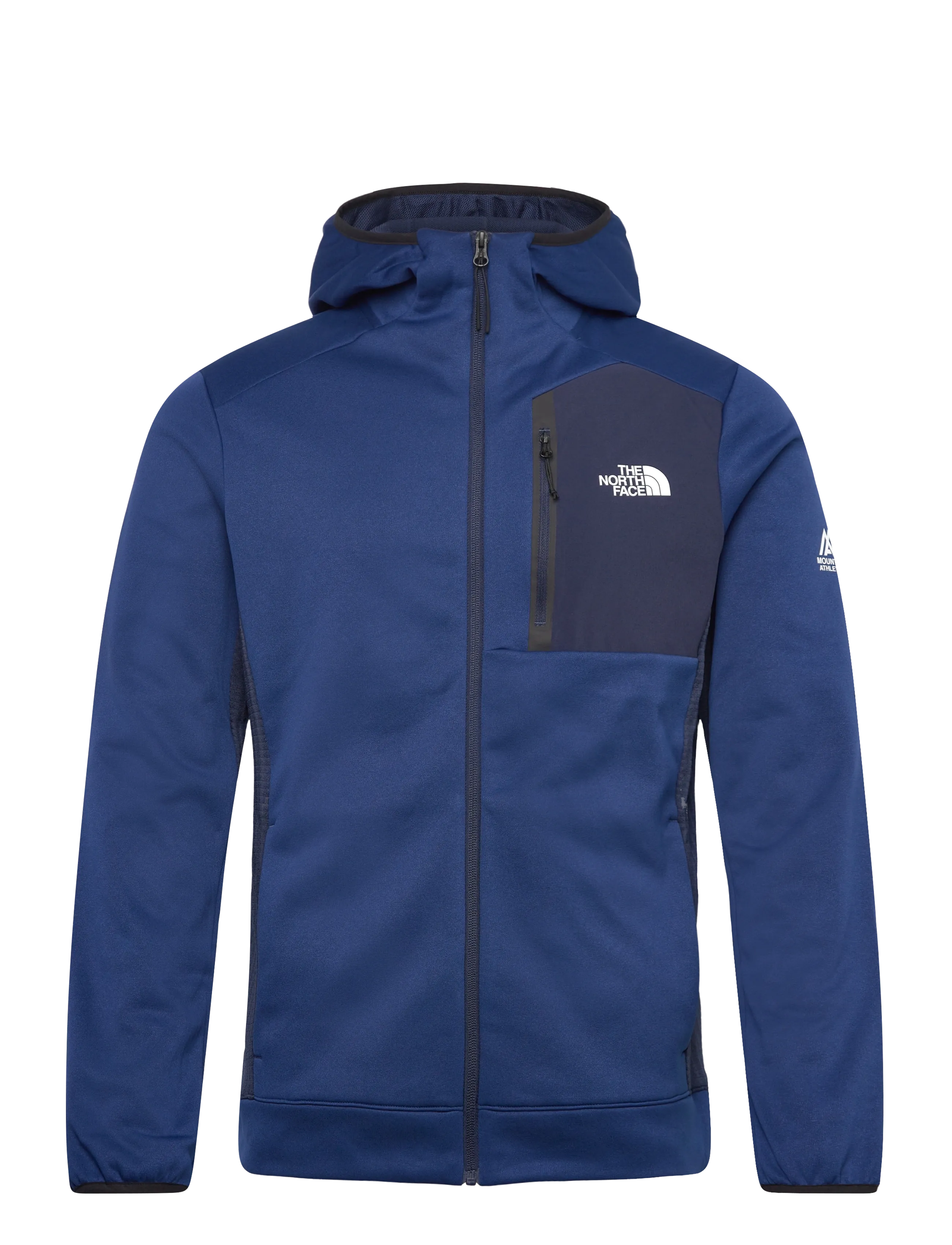 The North Face M MOUNTAIN ATHLETICS FLEECE FULL ZIP JAC - Kleidung - ESTATE BLUE/SUMMIT NAVY / navy