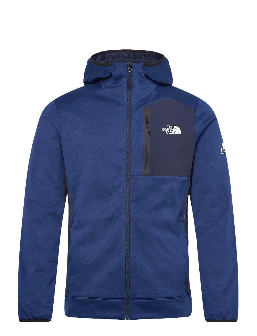 The North Face - M MOUNTAIN ATHLETICS FLEECE FULL ZIP JAC - hættetrøjer - estate blue/summit navy - 1