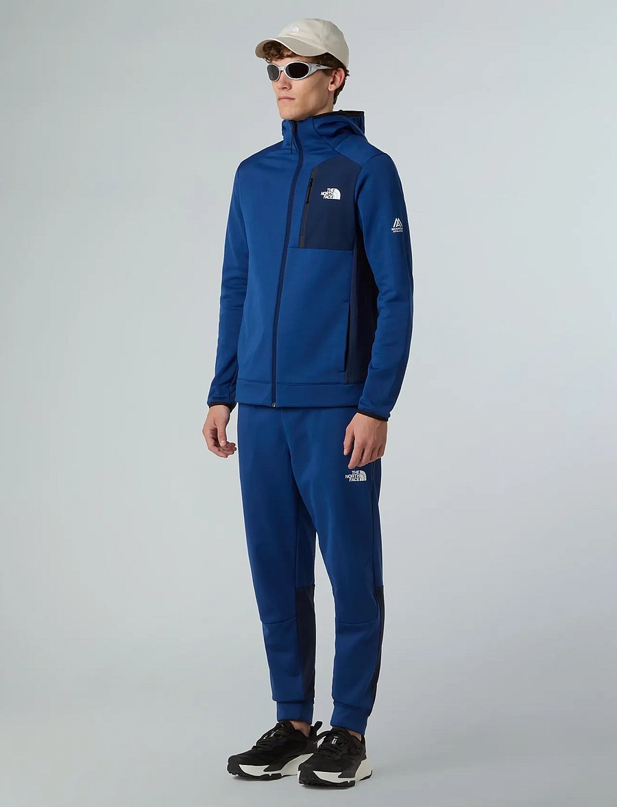 The North Face - M MOUNTAIN ATHLETICS FLEECE FULL ZIP JAC - hættetrøjer - estate blue/summit navy - 3