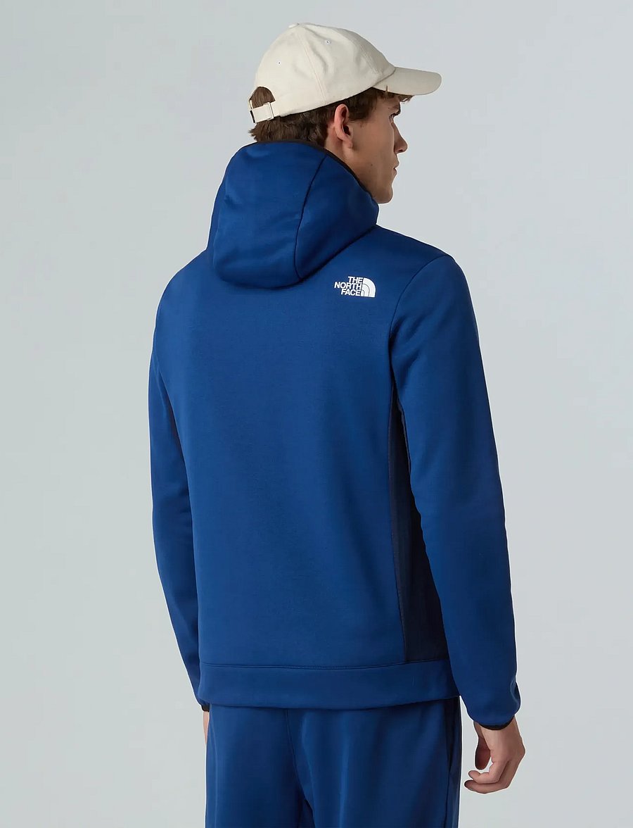 The North Face - M MOUNTAIN ATHLETICS FLEECE FULL ZIP JAC - hættetrøjer - estate blue/summit navy - 4