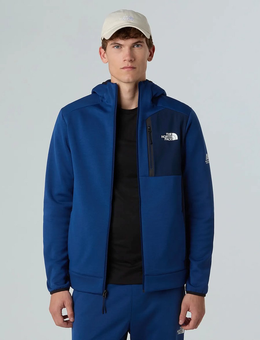 The North Face - M MOUNTAIN ATHLETICS FLEECE FULL ZIP JAC - hættetrøjer - estate blue/summit navy - 5