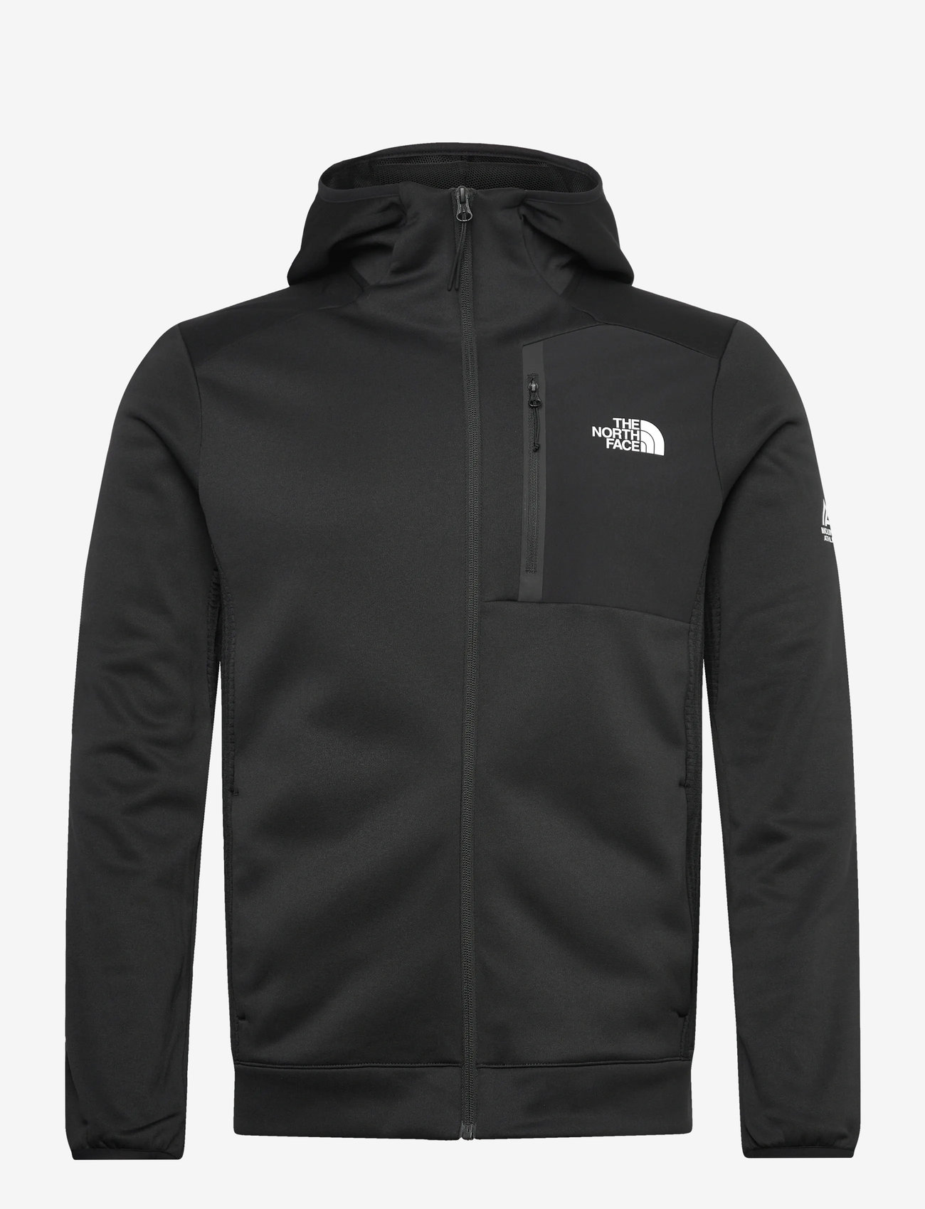 The North Face - M MOUNTAIN ATHLETICS FLEECE FULL ZIP JAC - hoodies - tnf black - 1