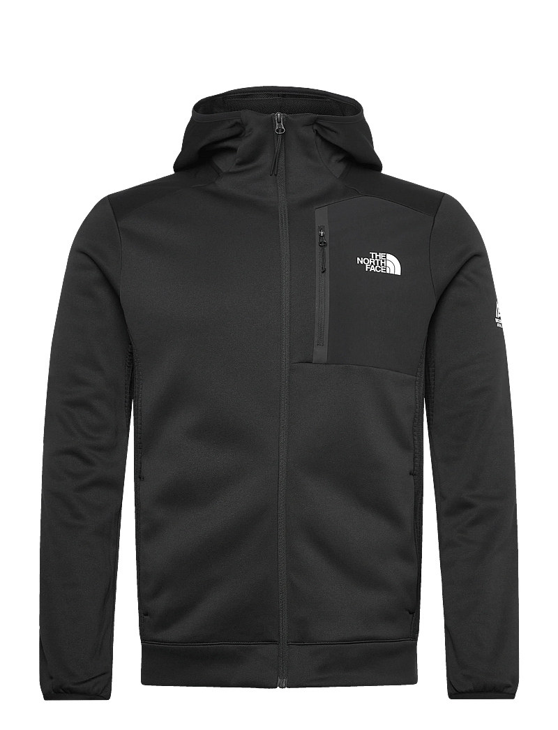 The North Face - M MOUNTAIN ATHLETICS FLEECE FULL ZIP JAC - hoodies - tnf black - 1
