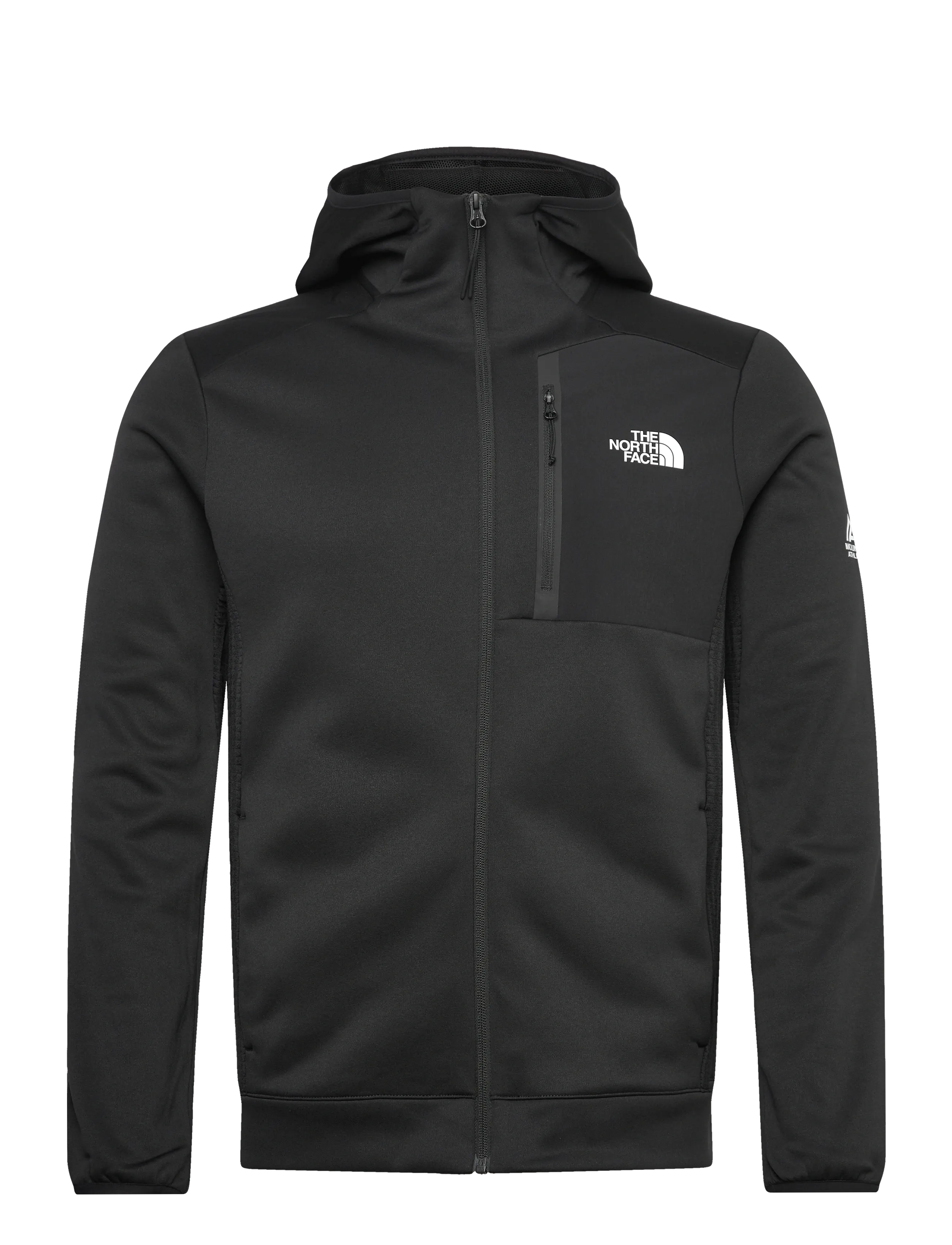 The North Face M MOUNTAIN ATHLETICS FLEECE FULL ZIP JAC - Alles anzeigen - TNF BLACK / black
