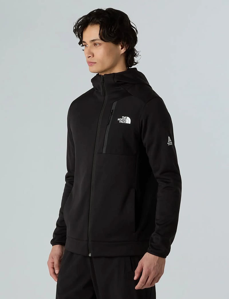 The North Face - M MOUNTAIN ATHLETICS FLEECE FULL ZIP JAC - hoodies - tnf black - 0