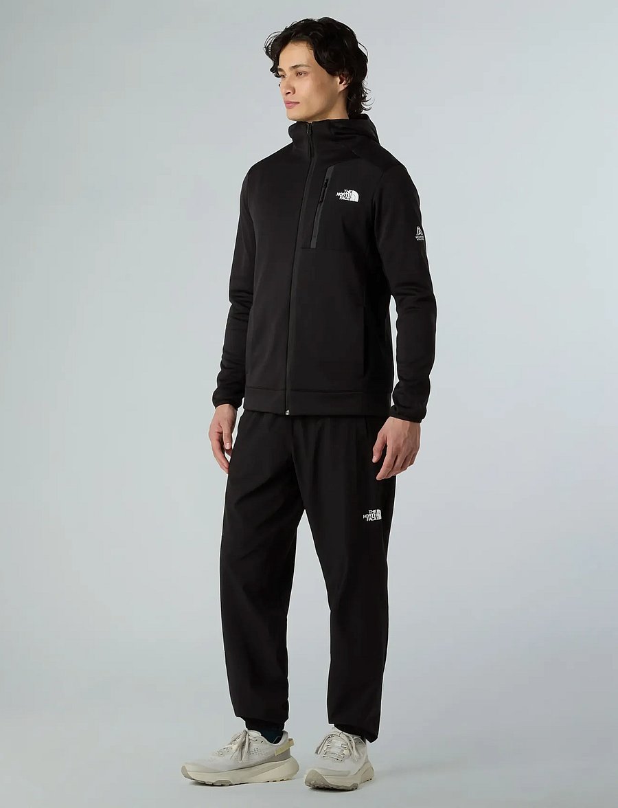 The North Face - M MOUNTAIN ATHLETICS FLEECE FULL ZIP JAC - hoodies - tnf black - 3