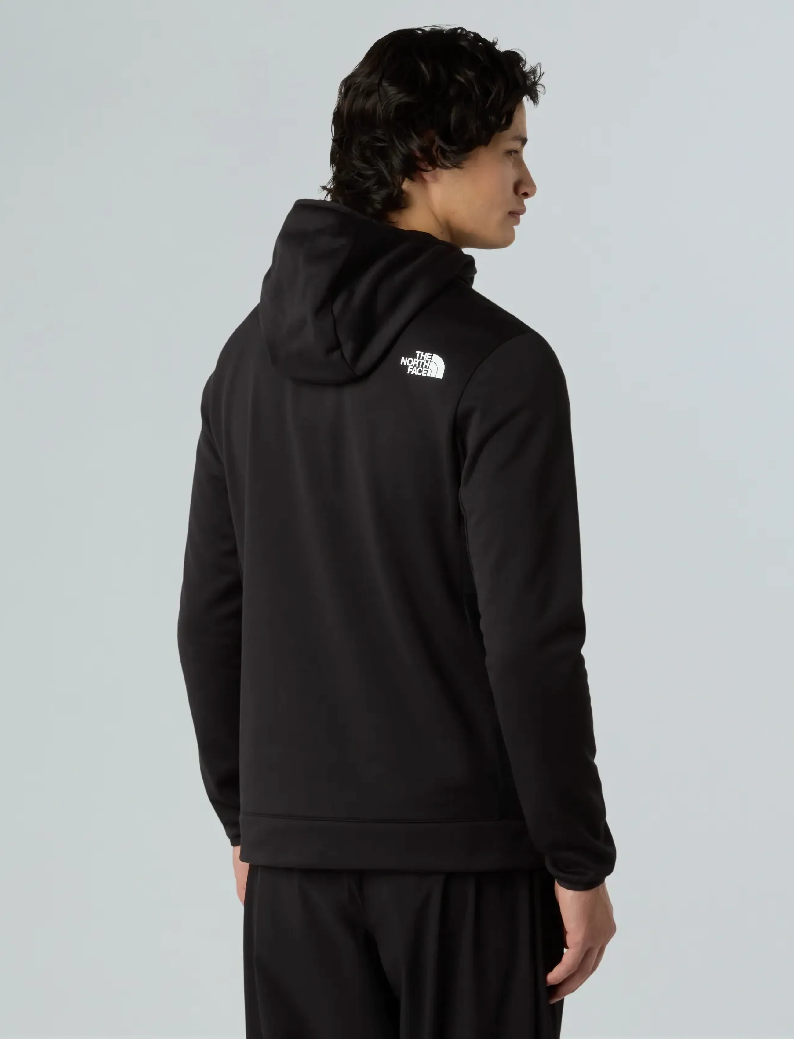 The North Face - M MOUNTAIN ATHLETICS FLEECE FULL ZIP JAC - hættetrøjer - tnf black - 4