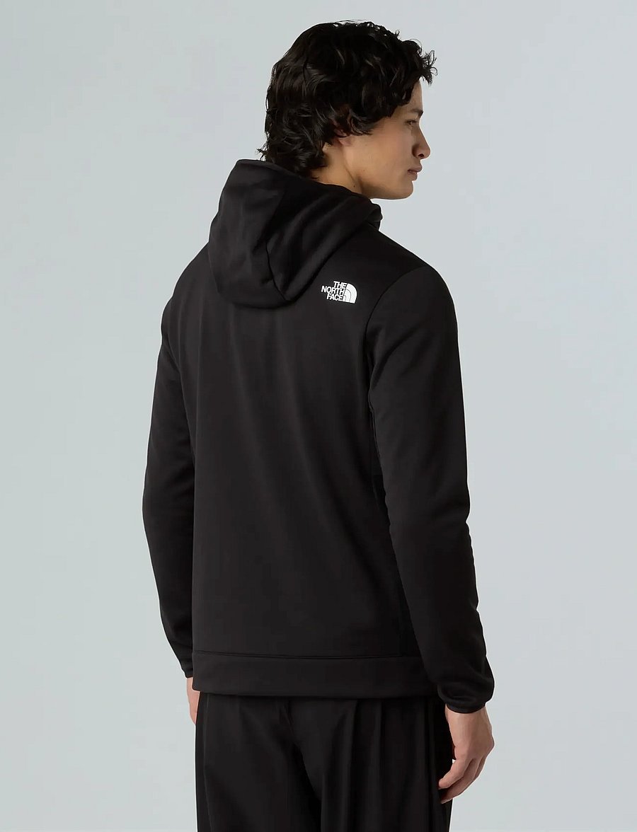The North Face - M MOUNTAIN ATHLETICS FLEECE FULL ZIP JAC - hættetrøjer - tnf black - 4
