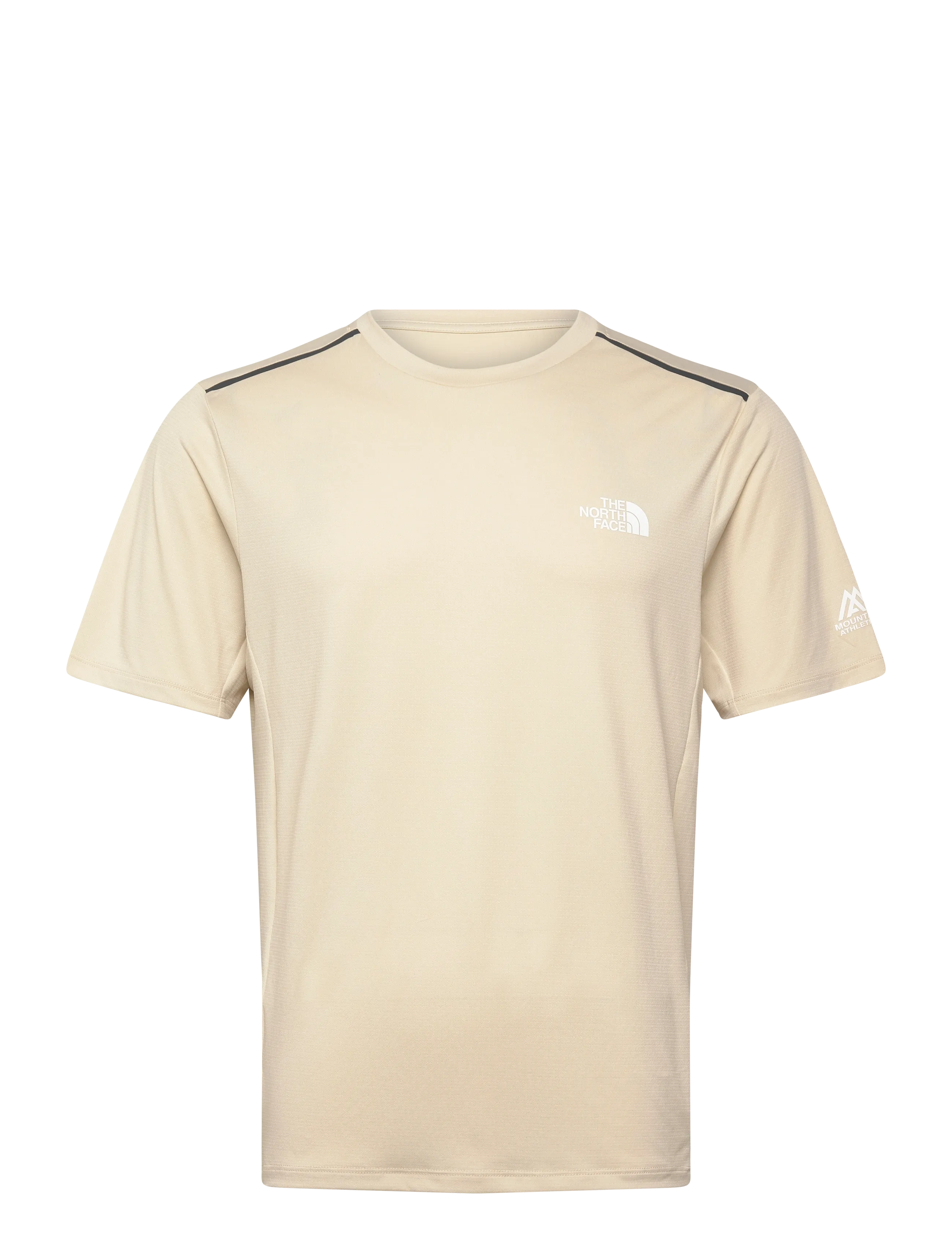 THE NORTH FACE M Mountain Athletics Tape Kurz Sleeves Weiß - S - Herren