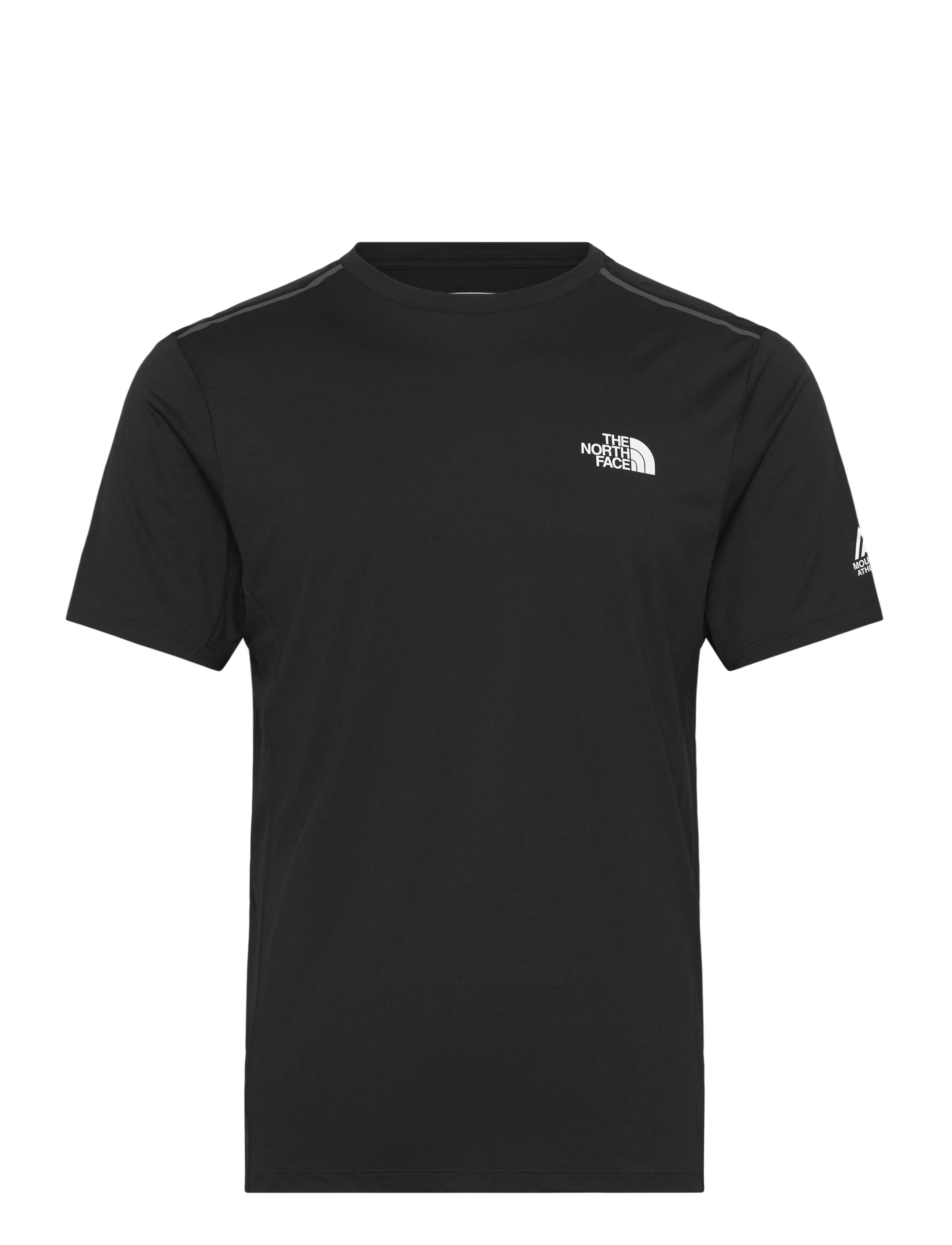 The North Face M MOUNTAIN ATHLETICS TAPE SHORT SLEEVES - Riided - TNF BLACK / black